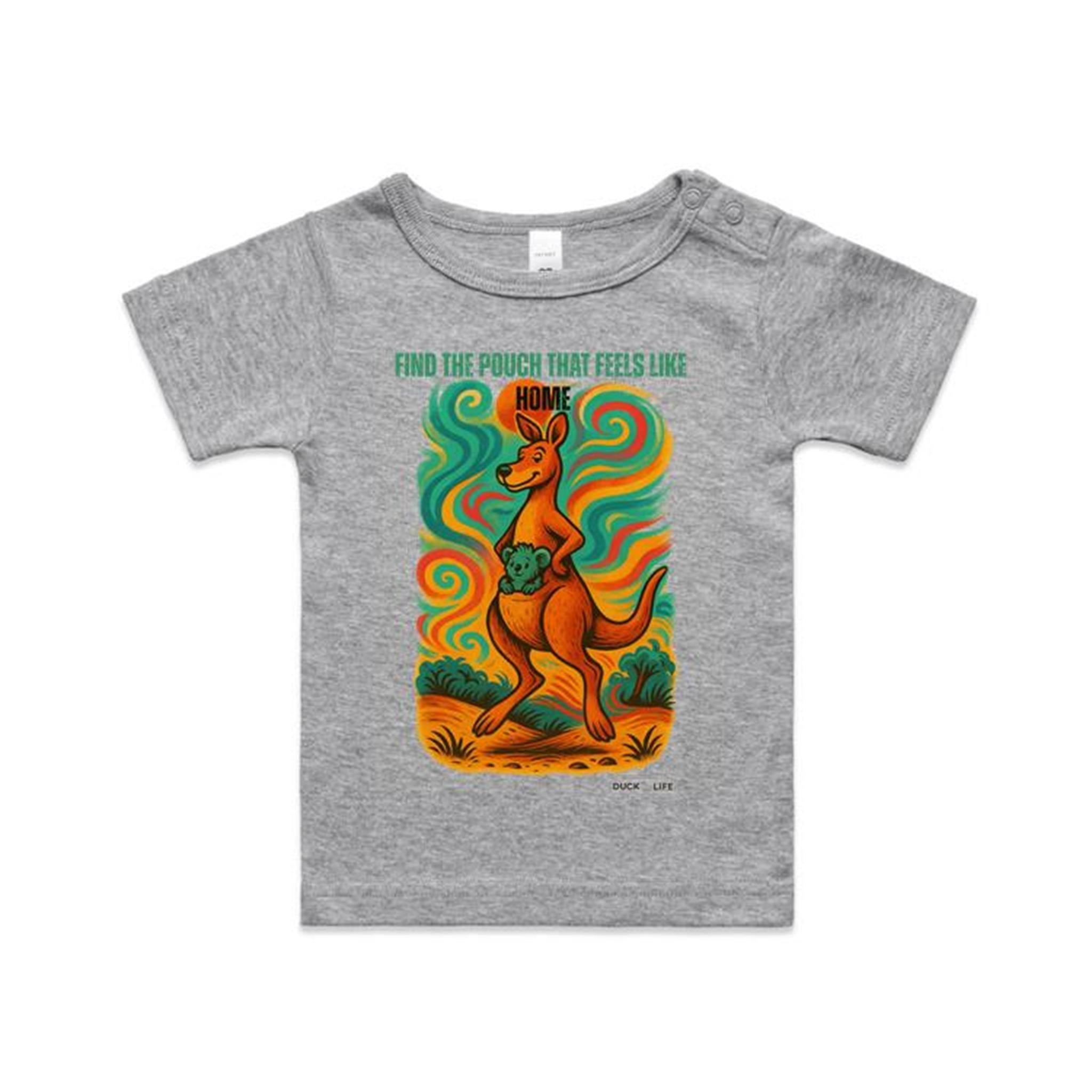 'Find the Pouch' - Infant Tee