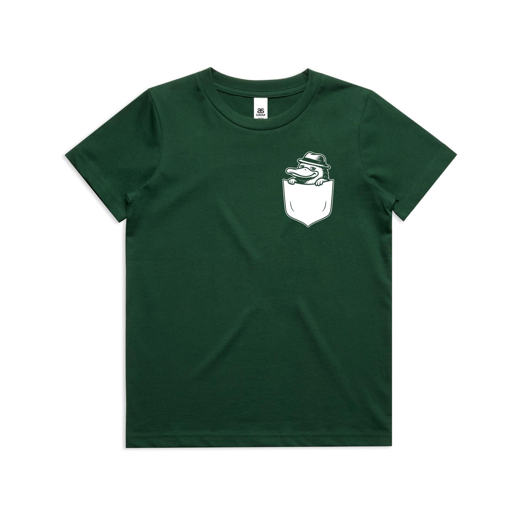 Platypus - Pocket Peeper - Youth Staple Tee