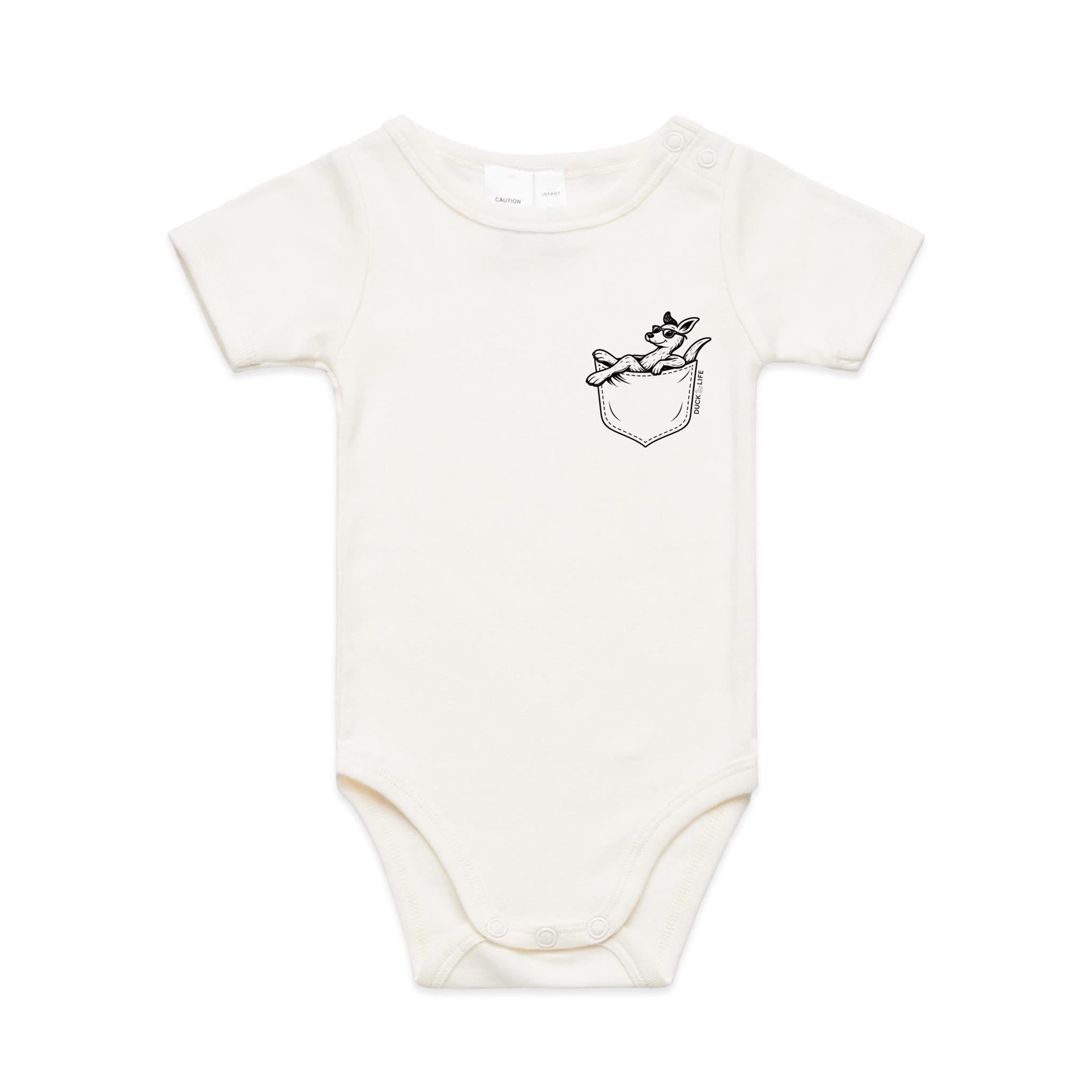 Kangaroo - Pocket Peeper - Infant One-Piece