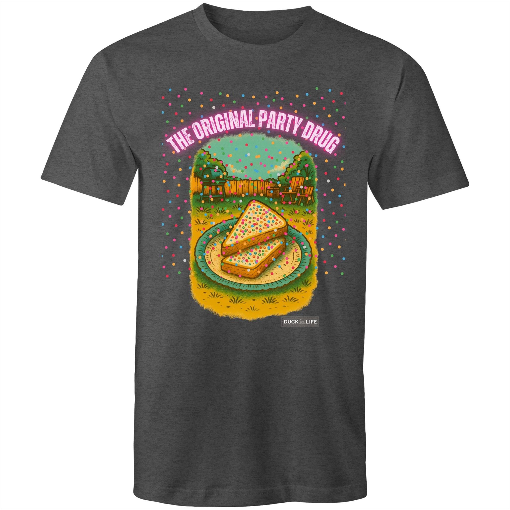'The Original Party Drug' - Staple Tee