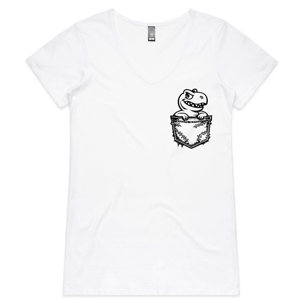 'Don't be a..' - Pocket Peeper - V-Neck Tee