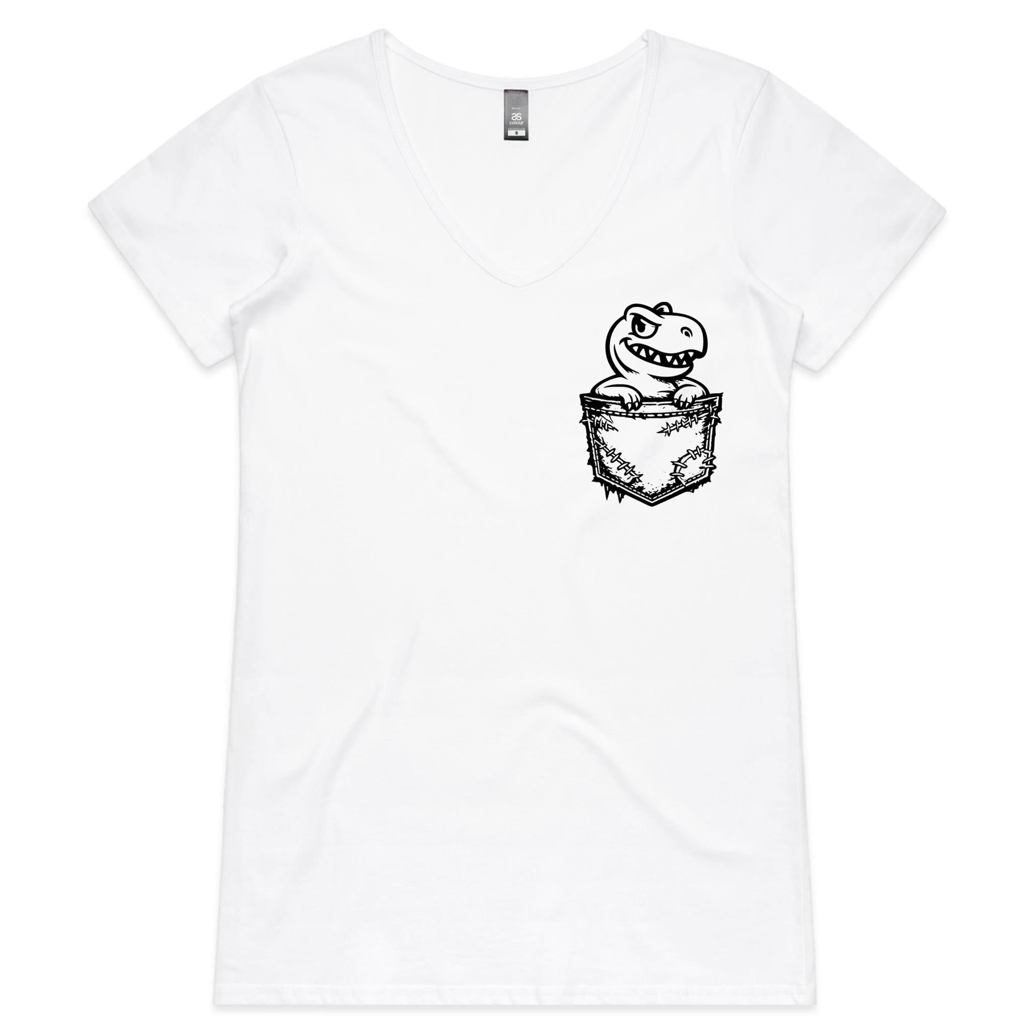 'Don't be a..' - Pocket Peeper - V-Neck Tee