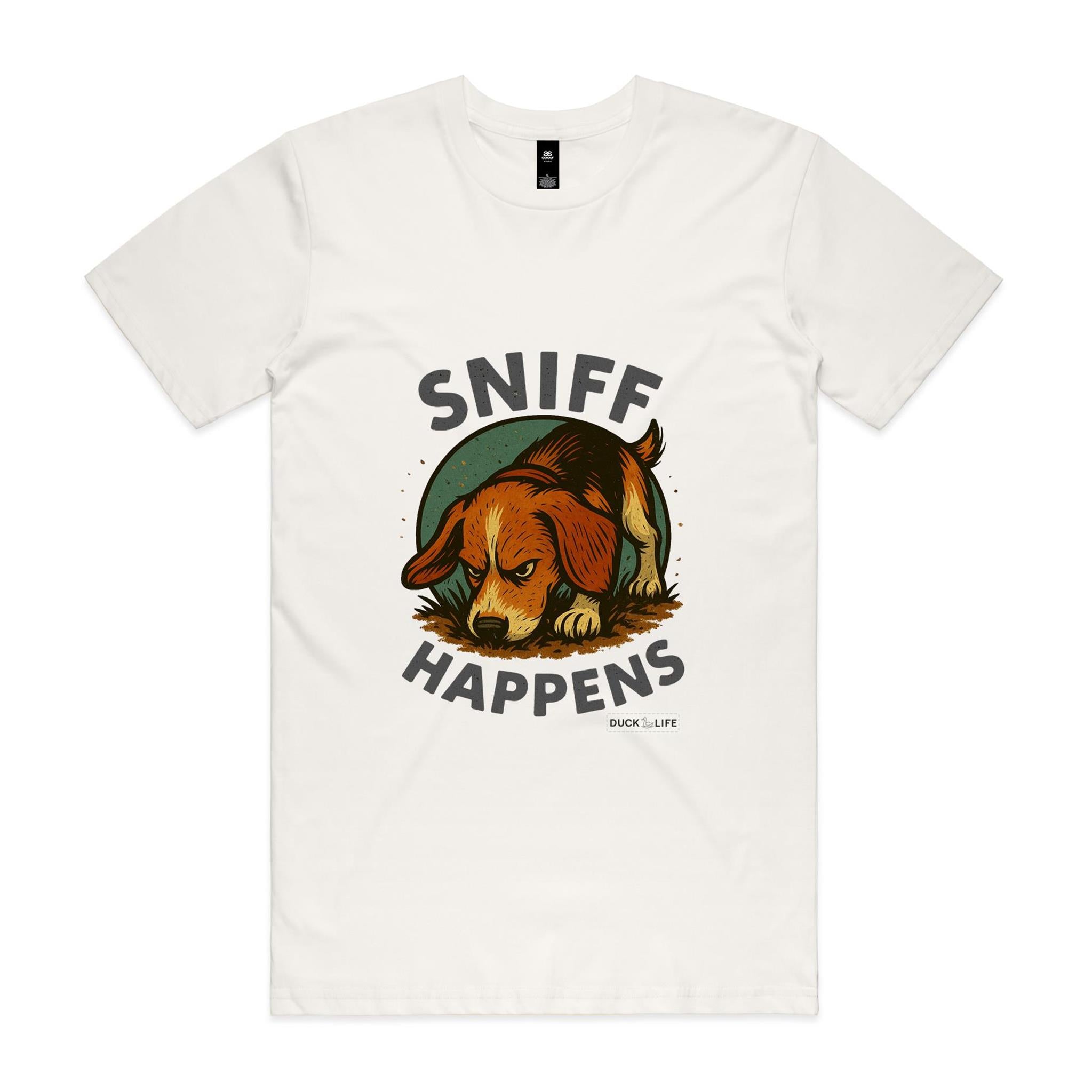 'Sniff Happens' - Staple Tee