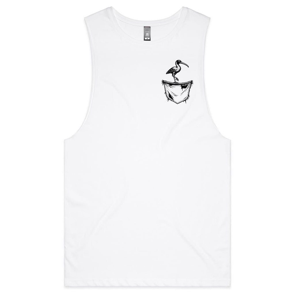 Ibis - Pocket Peeper - Barnard Tank Tee