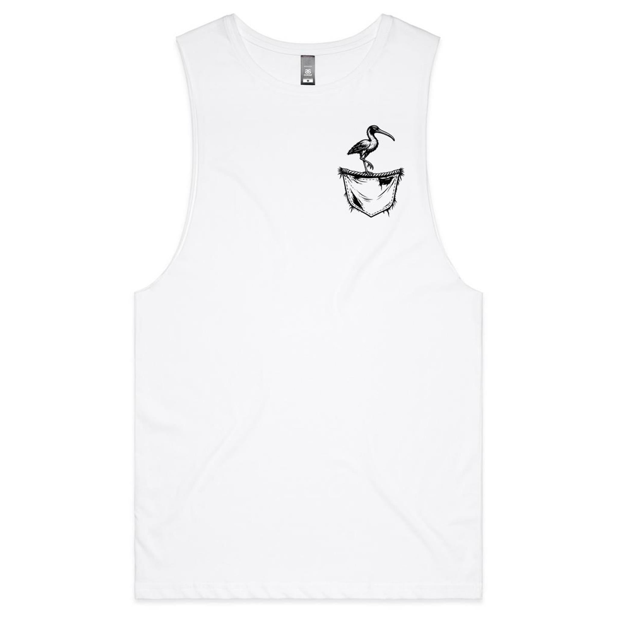 Ibis - Pocket Peeper - Barnard Tank Tee
