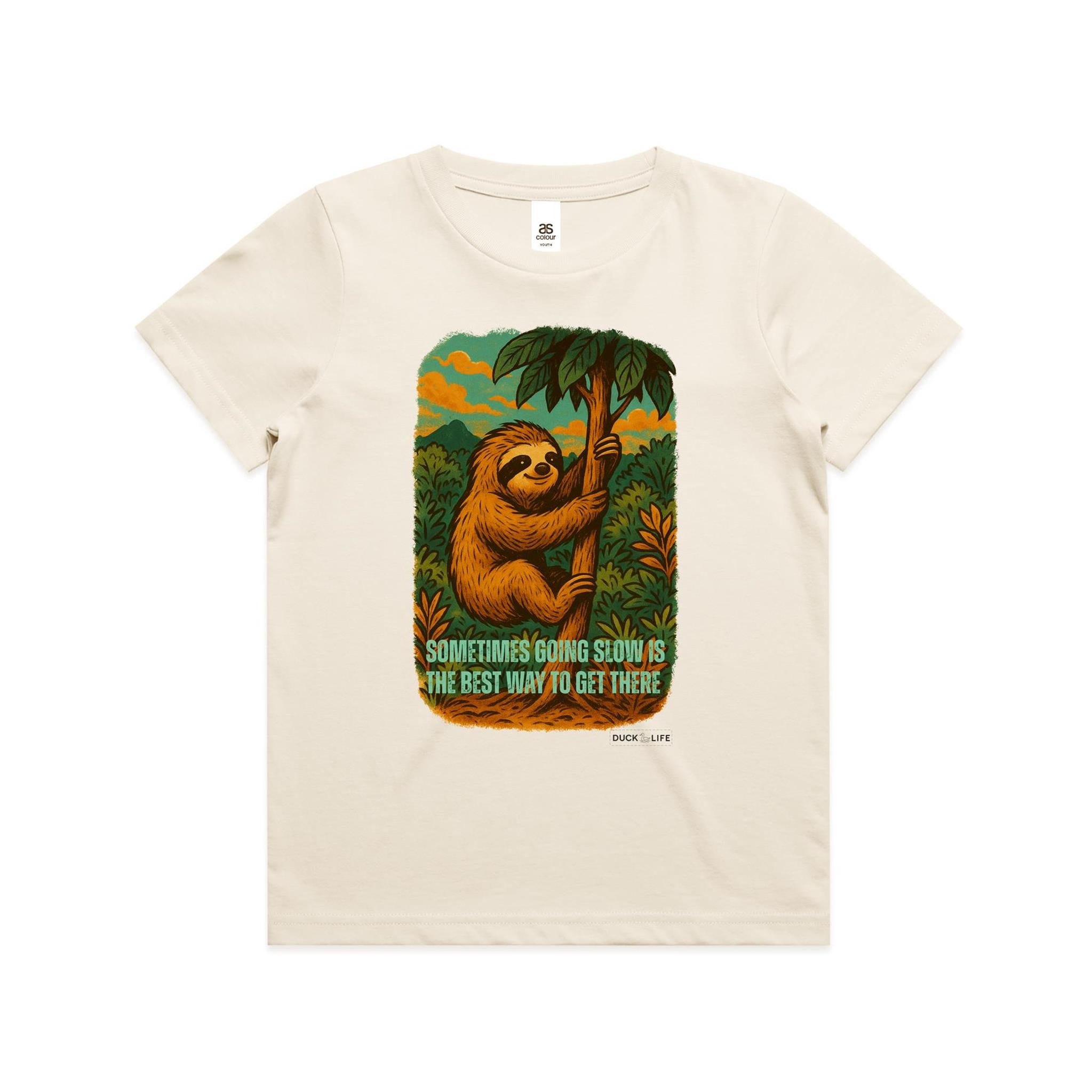'Sometimes Going Slow' - Youth Tee