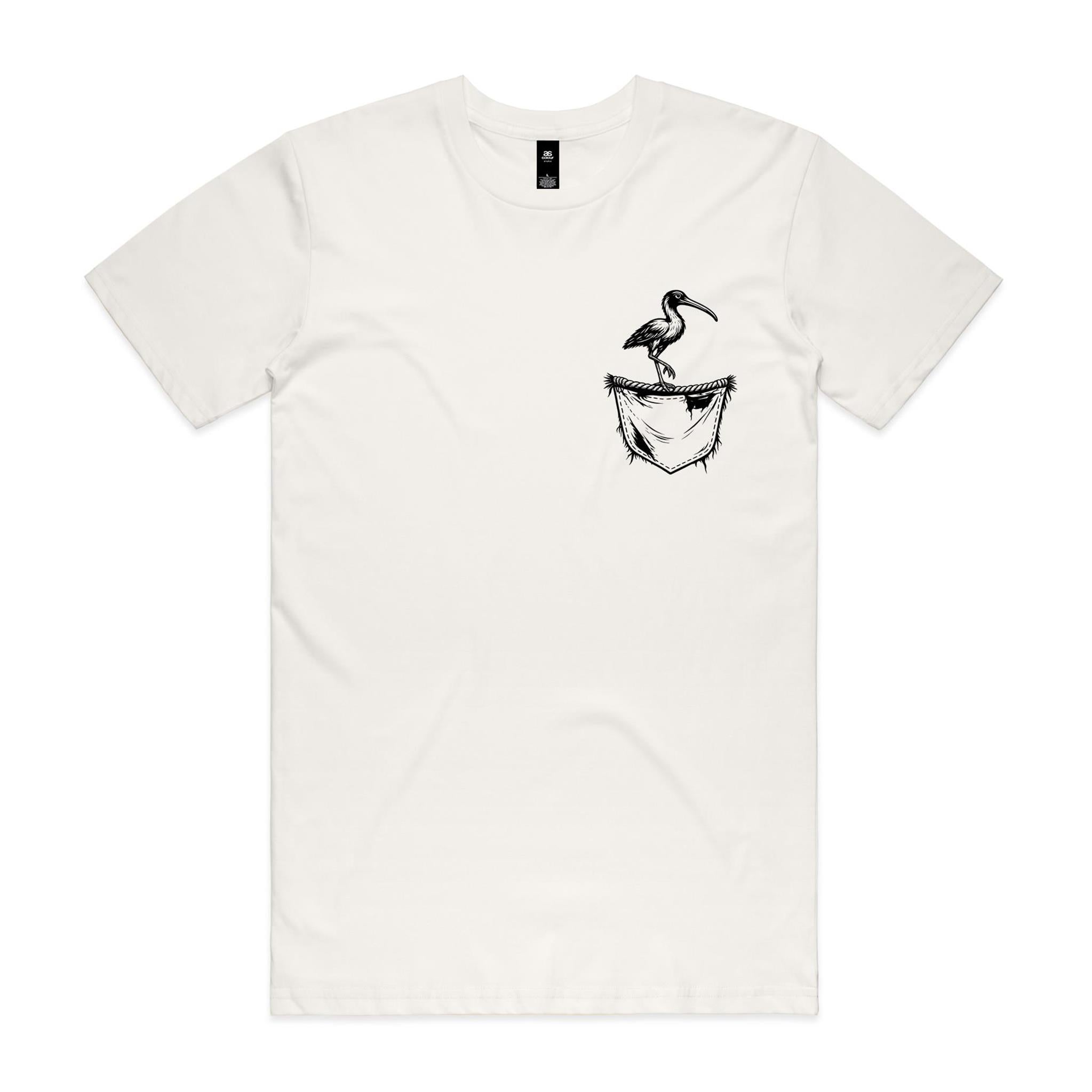 Ibis - Pocket Peeper - Staple Tee
