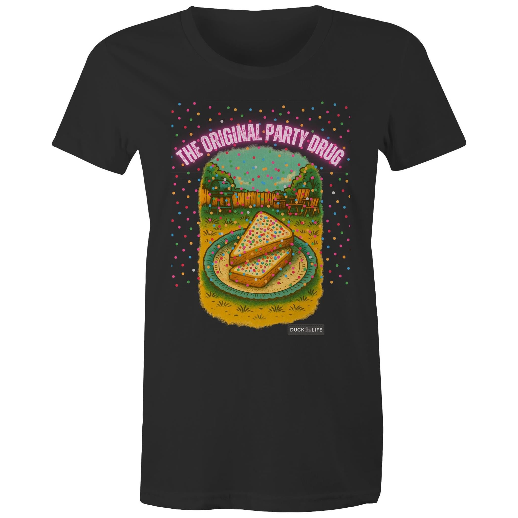'The Original Party Drug' - Maple Tee