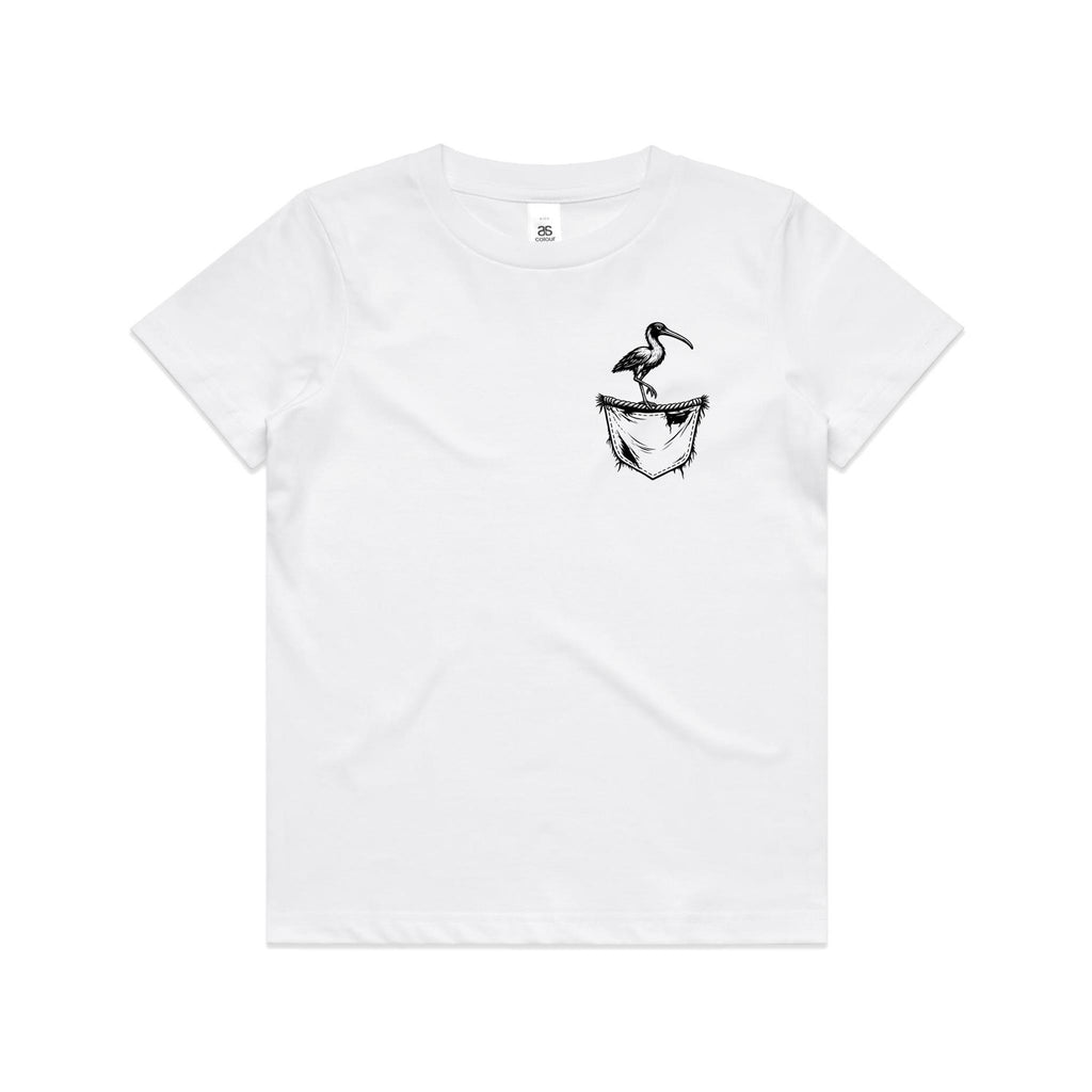 Ibis - Pocket Peeper - Youth Staple Tee