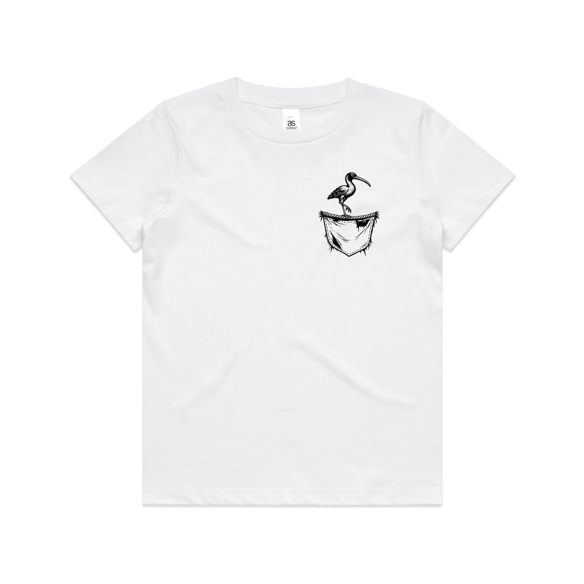 Ibis - Pocket Peeper - Youth Staple Tee