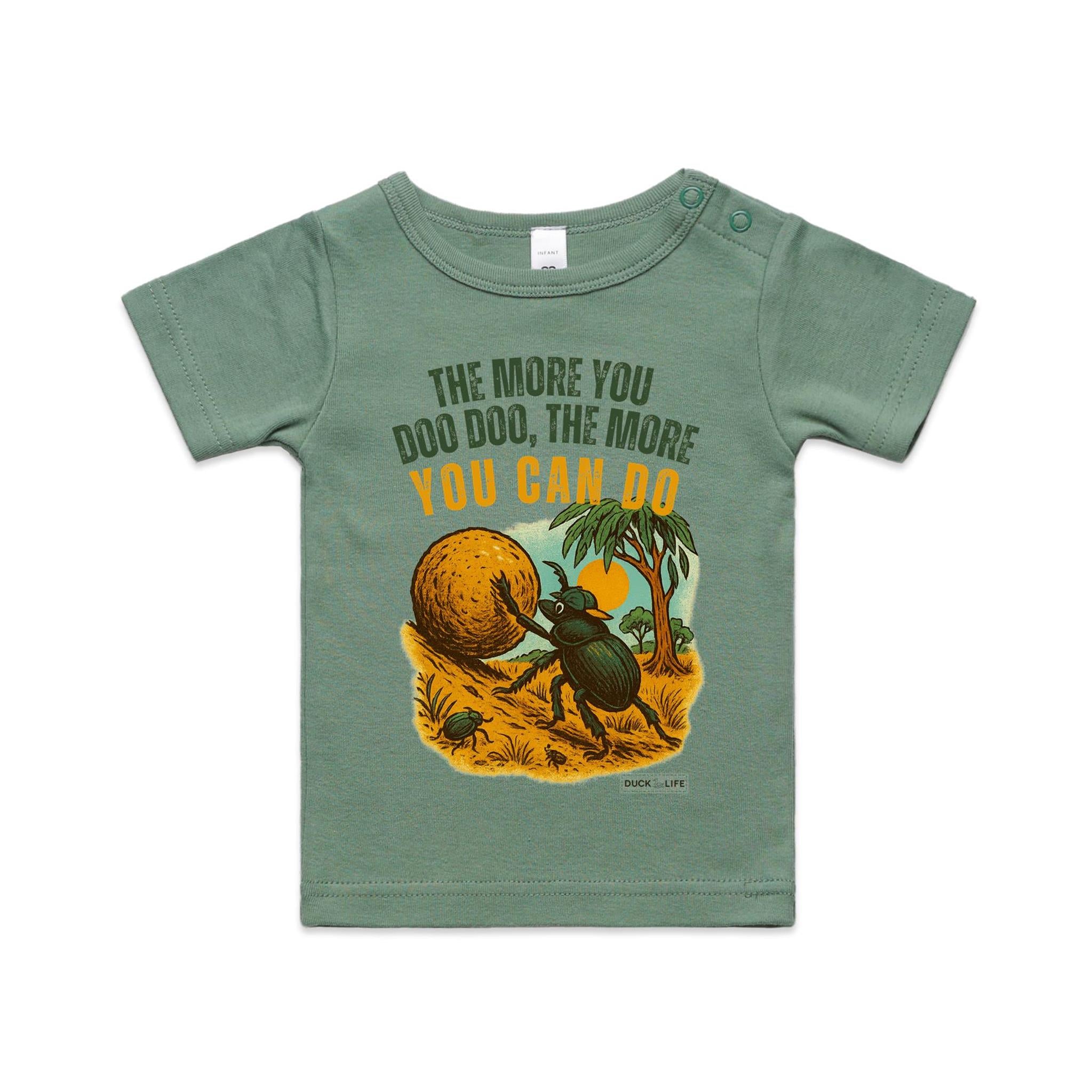 'The More You Doo Doo' - Infant Tee