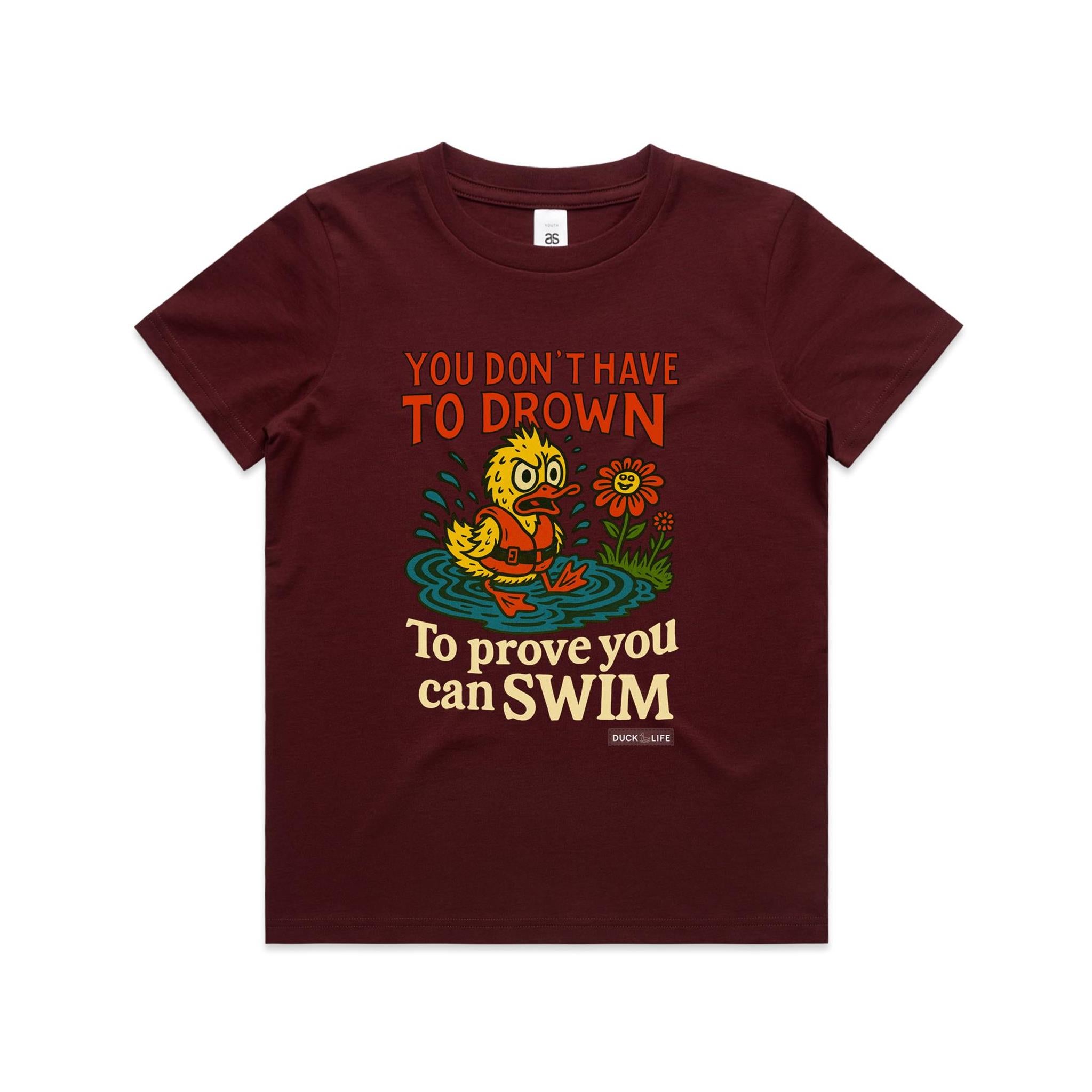 'You Don't Have to Drown' - Youth Tee