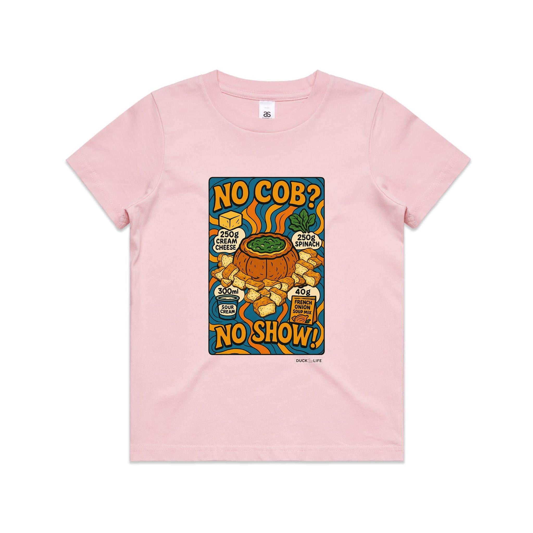 'No Cob? No Show' - Youth Tee