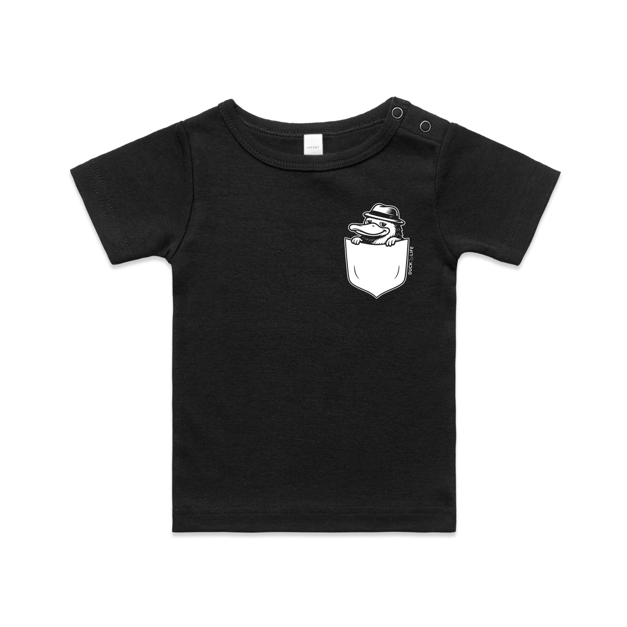 Platypus - Pocket Peeper - Infant Tee