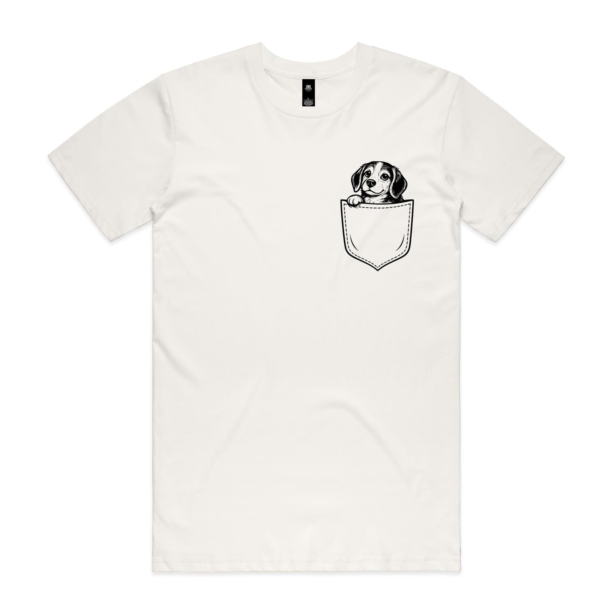 Beagle - Pocket Peeper - Staple Tee