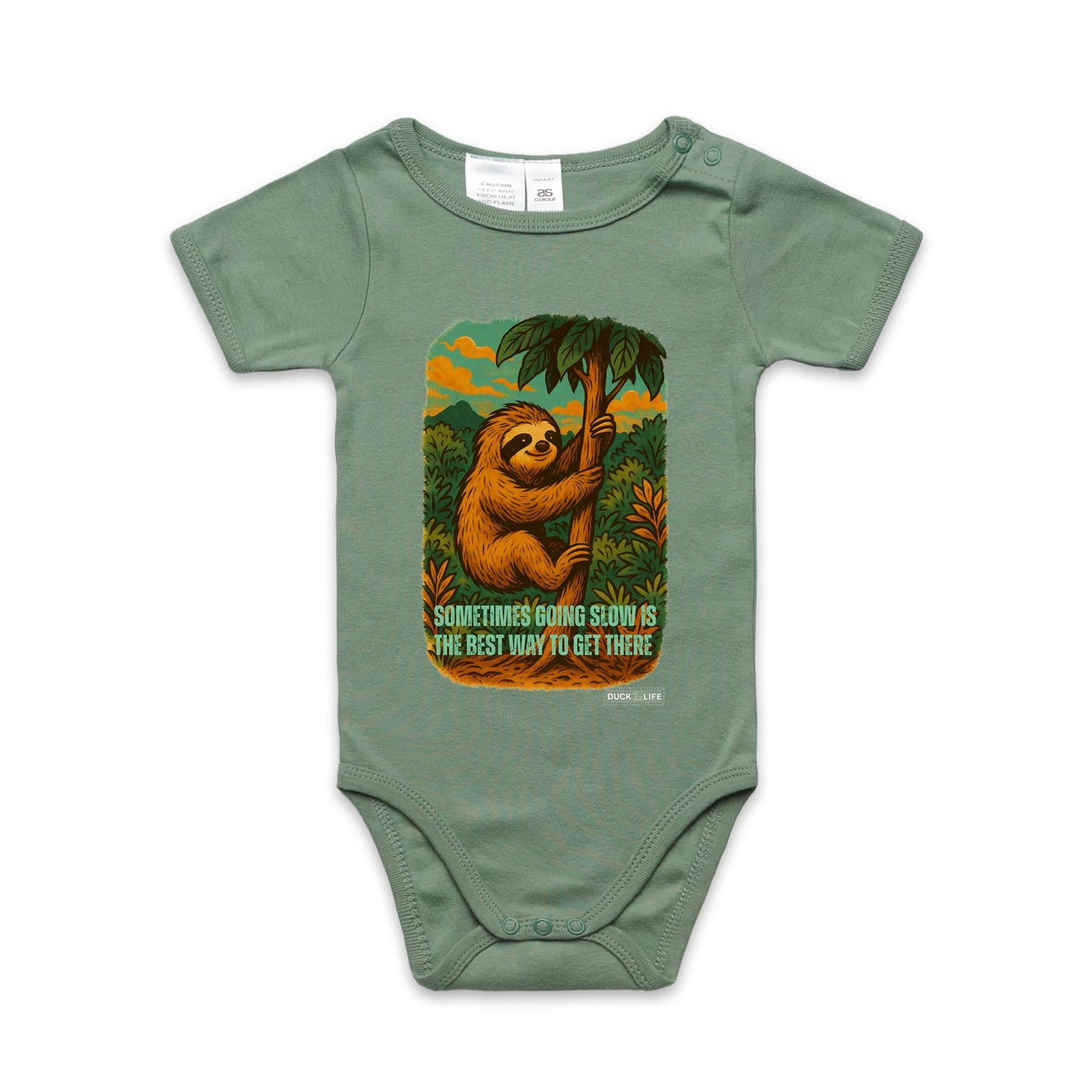 'Sometimes Going Slow' - Infant One-Piece