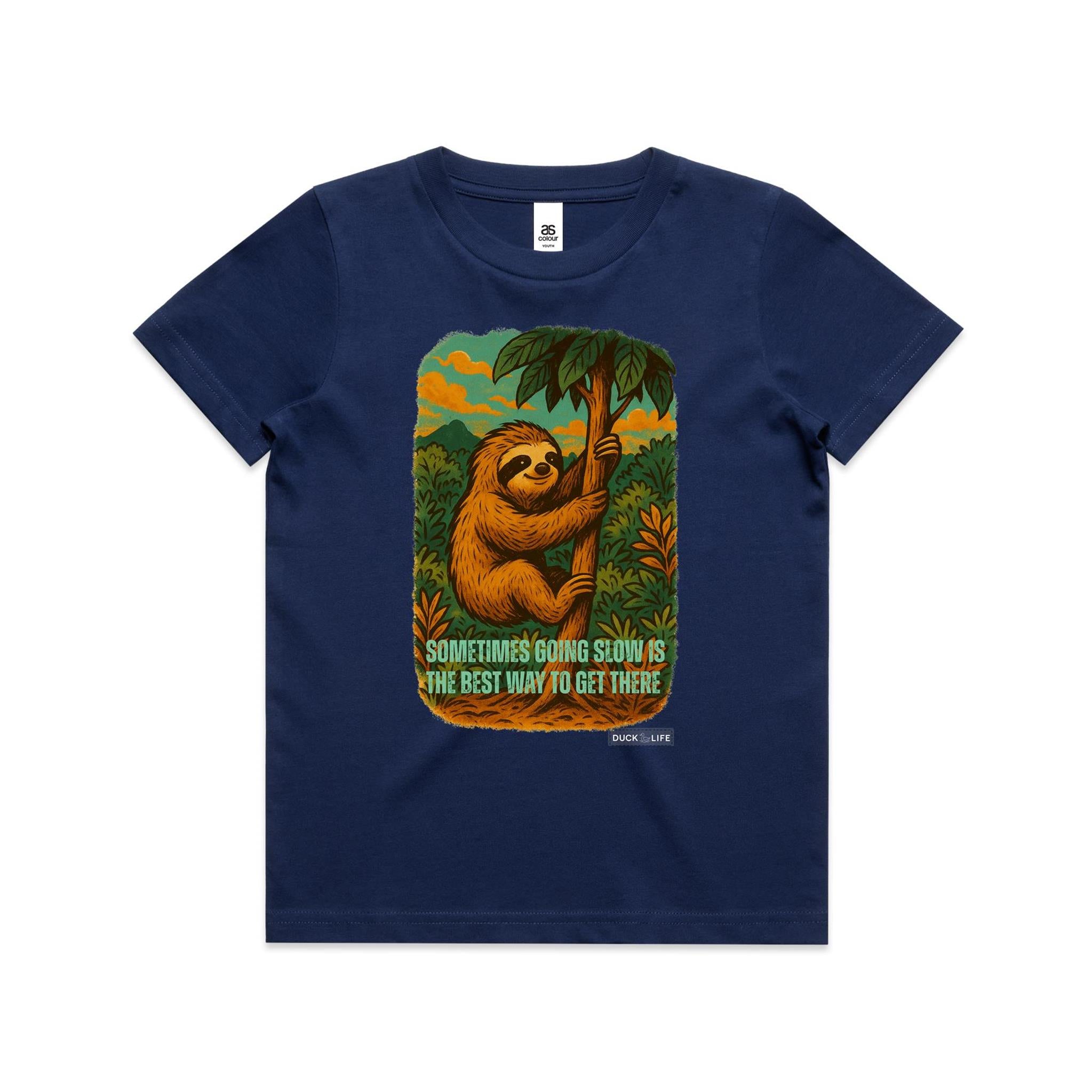 'Sometimes Going Slow' - Youth Tee