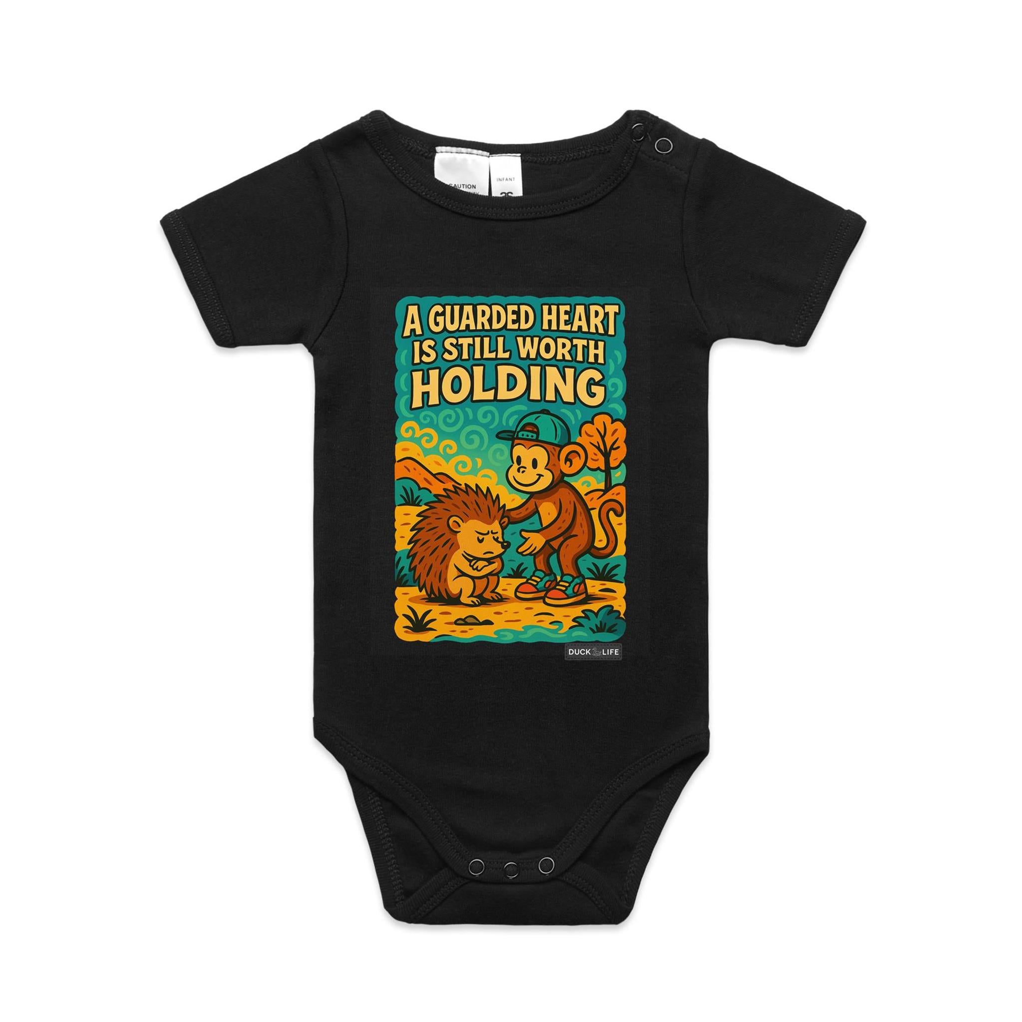 'A Guarded Heart' - Infant One-Piece