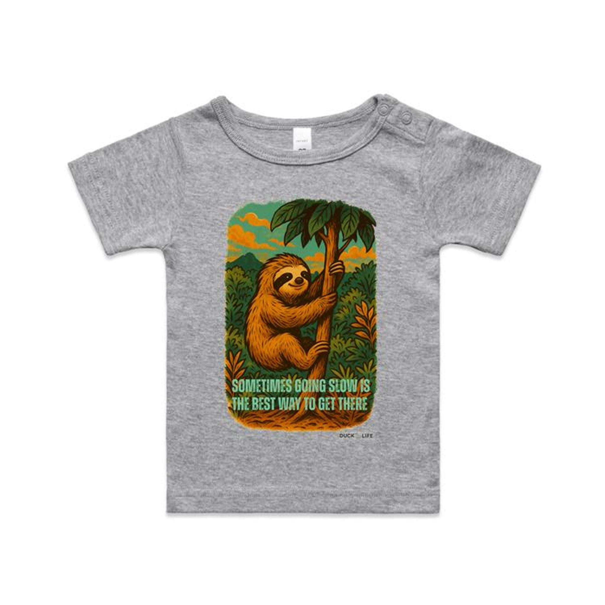 'Sometimes Going Slow' - Infant Tee