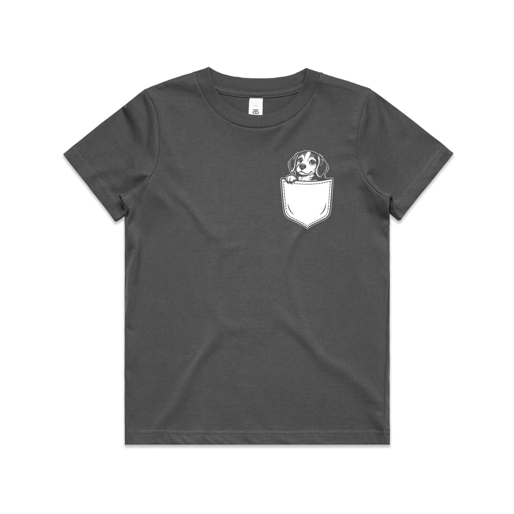 Beagle - Pocket Peeper - Youth Staple Tee