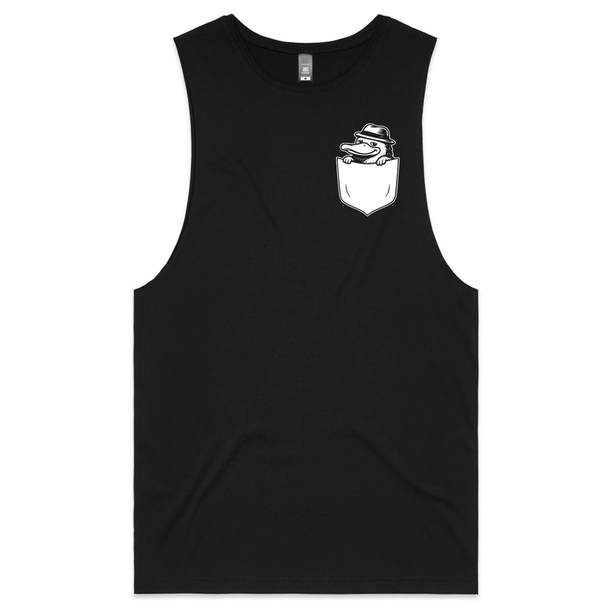 Platypus - Pocket Peeper - Barnard Tank Tee