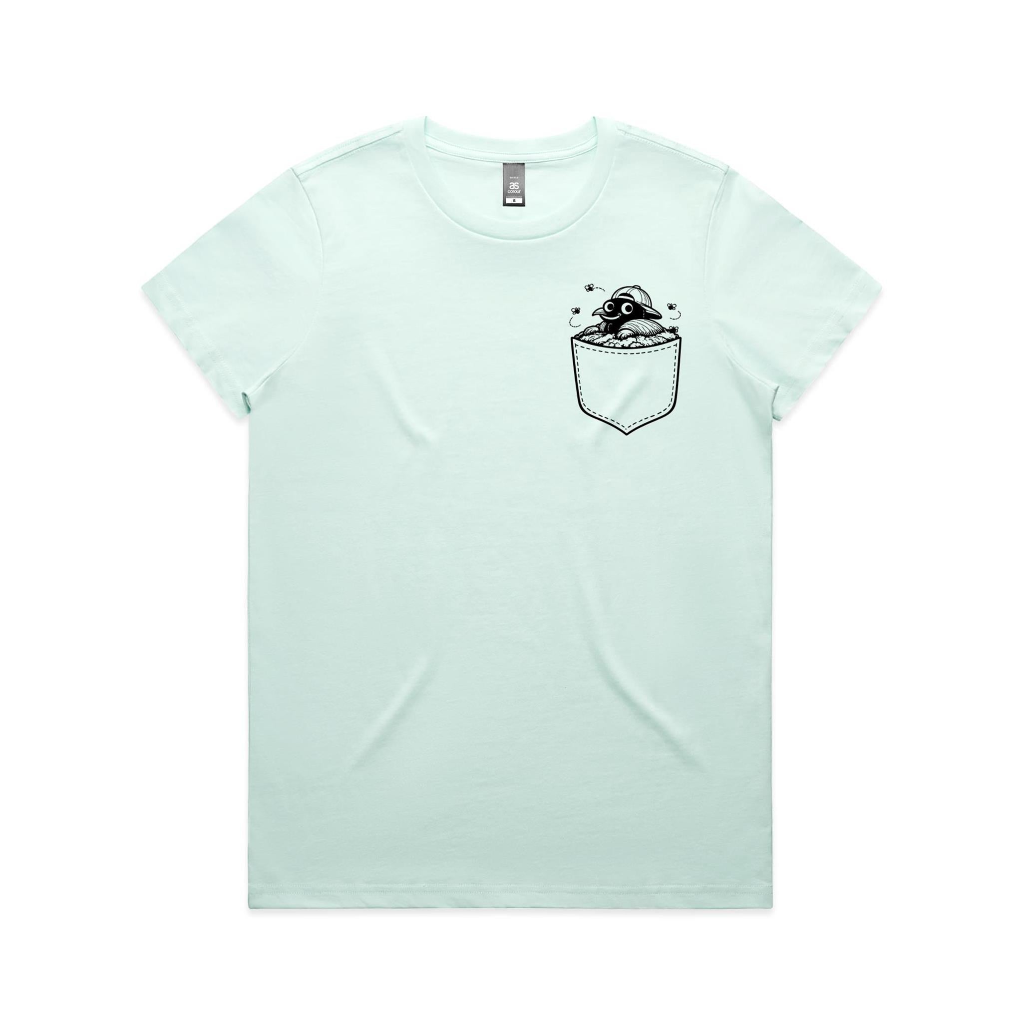 Dung Beetle - Pocket Peeper - Maple Tee