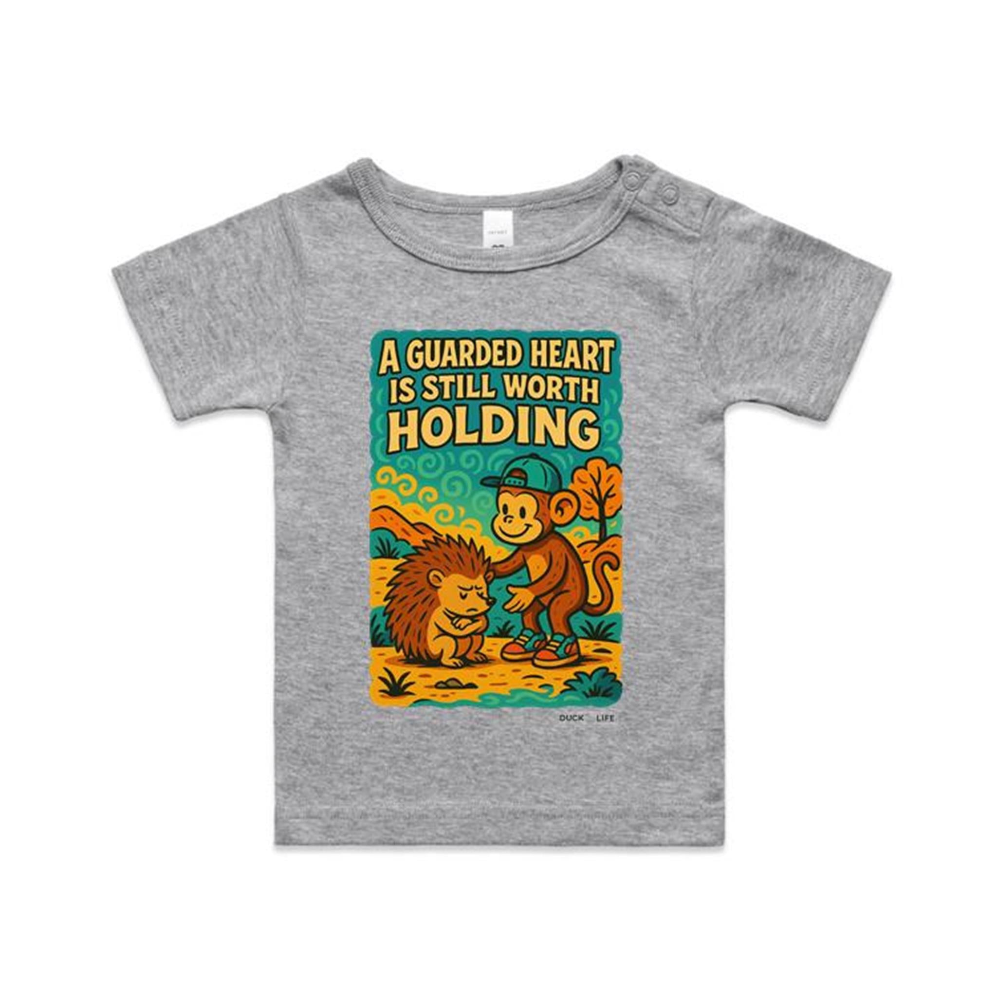 'A Guarded Heart' - Infant Tee