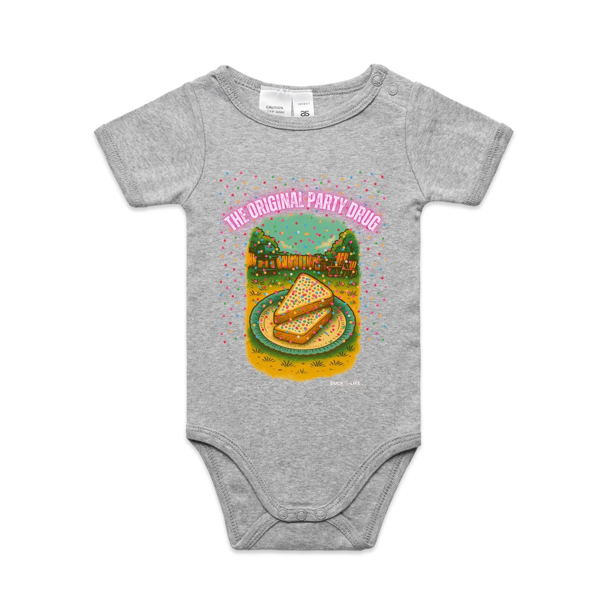 'The Original Party Drug' - Infant One-Piece