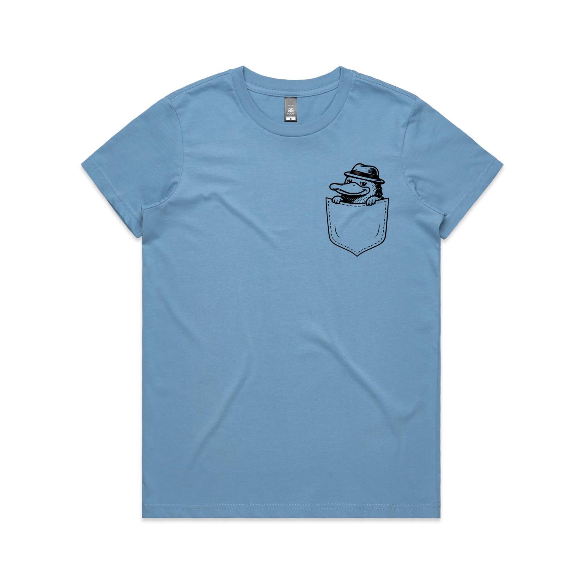 Platypus - Pocket Peeper - Maple Tee