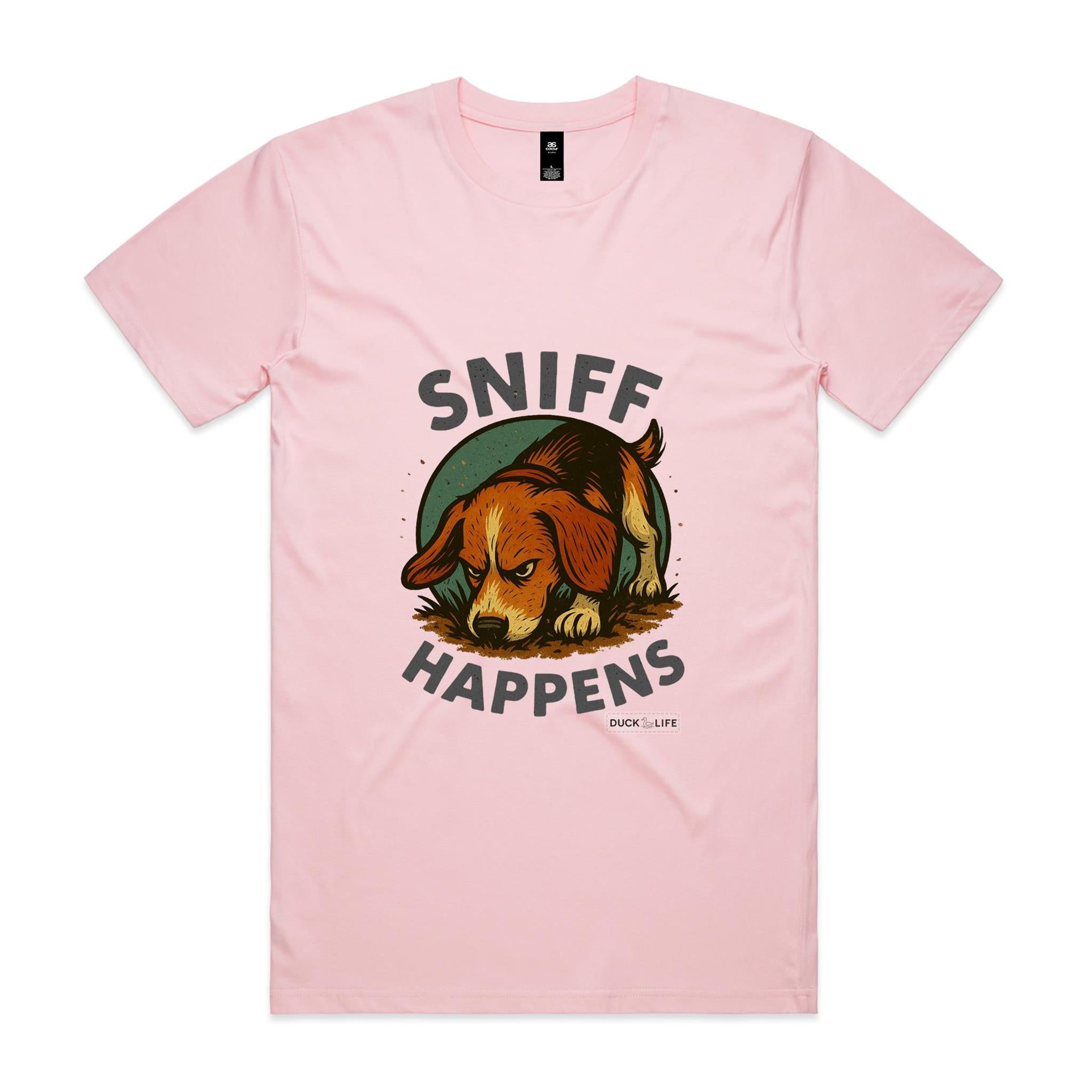'Sniff Happens' - Staple Tee