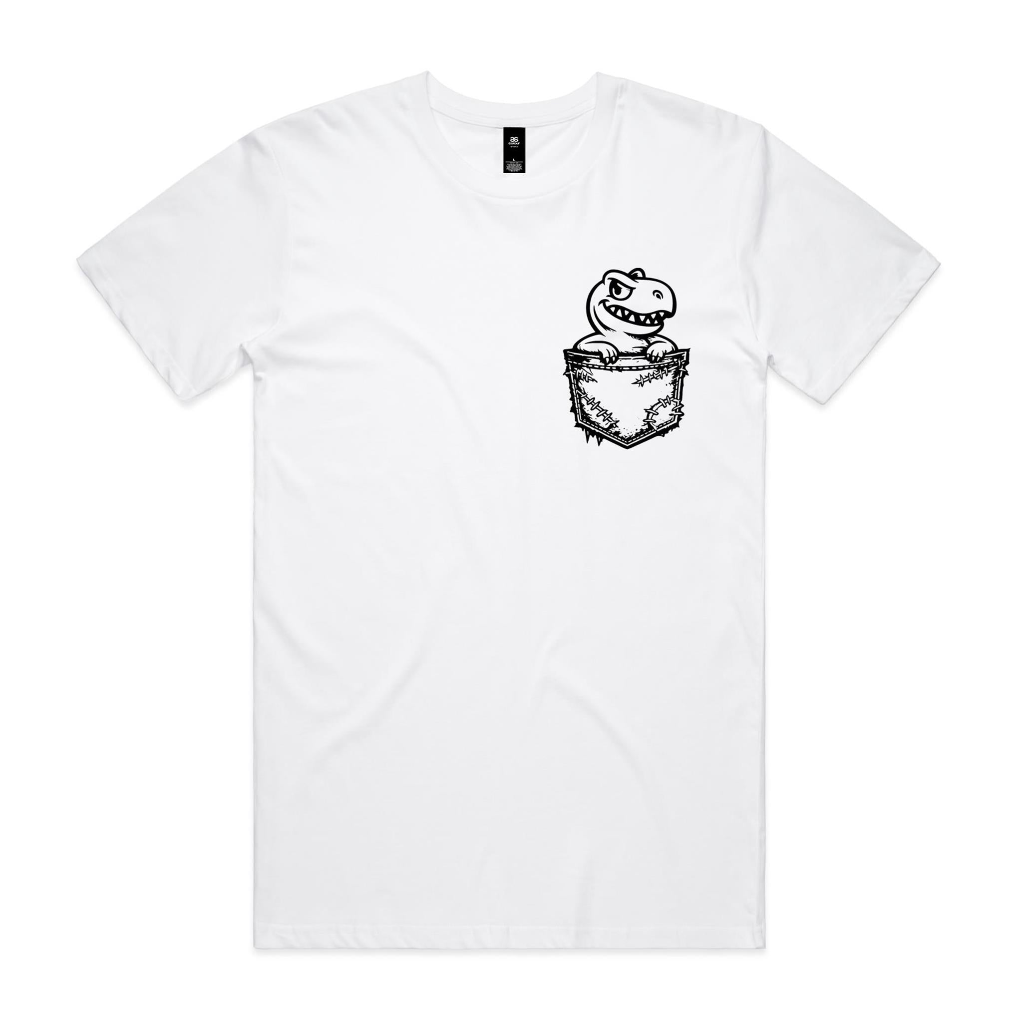 'Don't be a..' - Pocket Peeper - Staple Tee