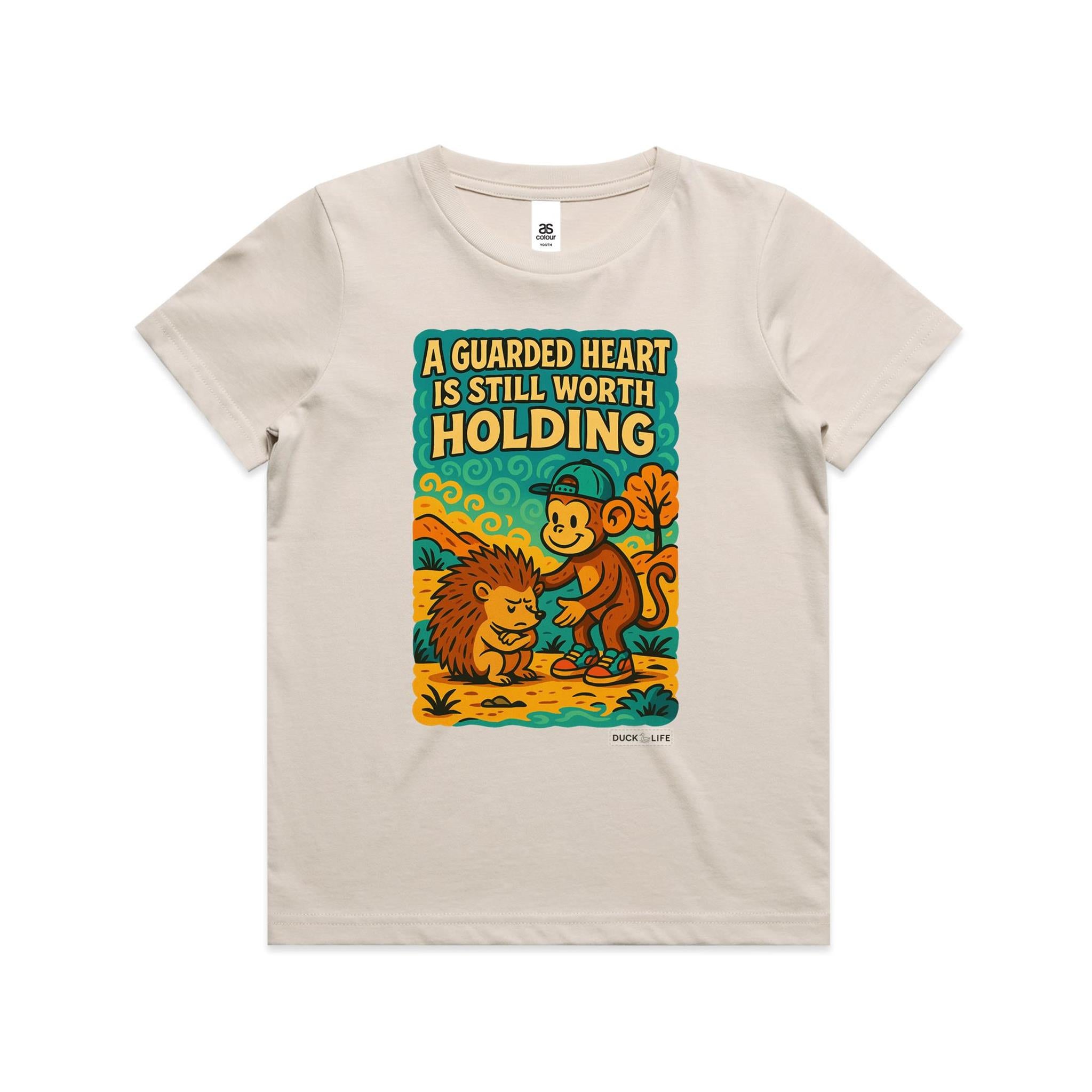 'A Guarded Heart' - Youth Tee