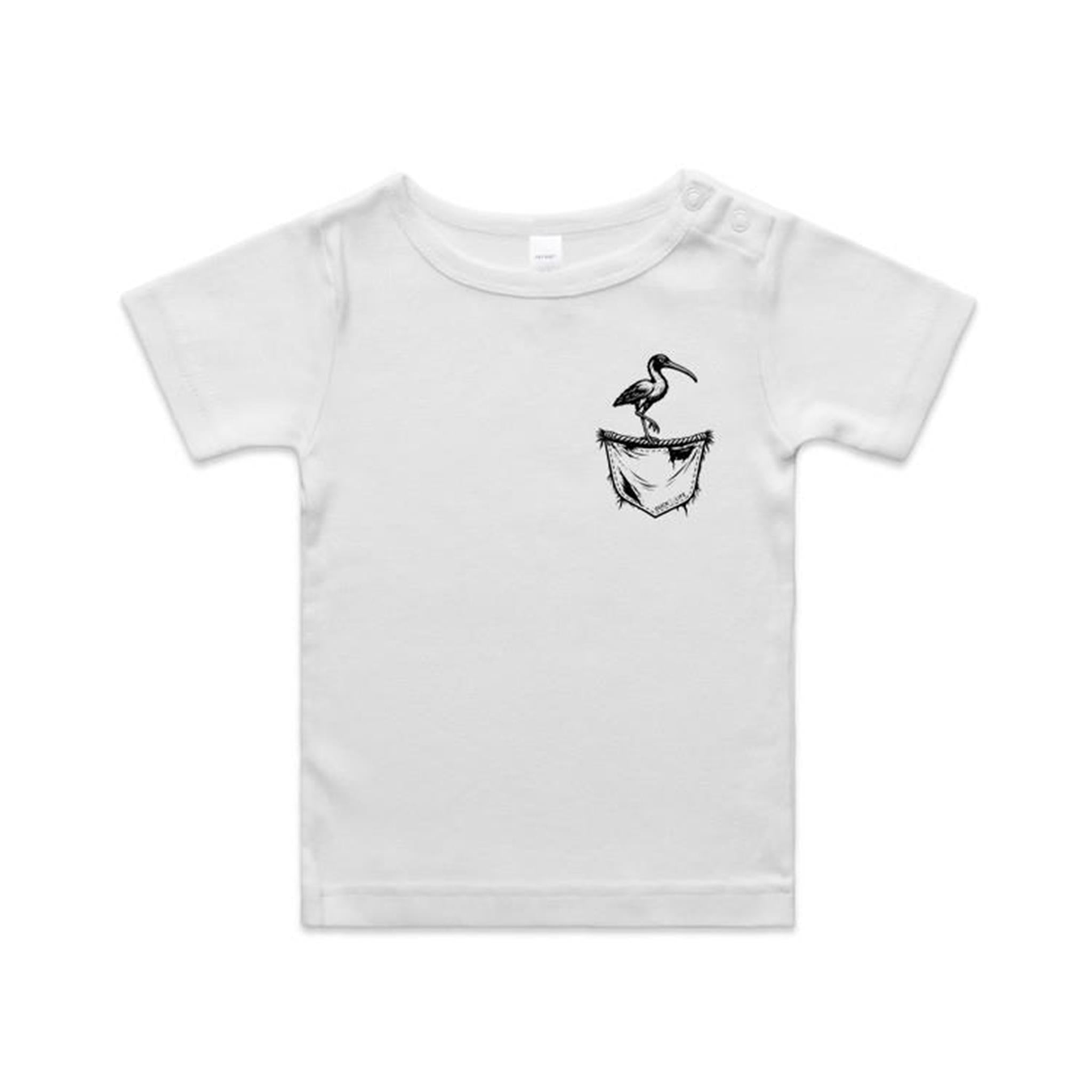 Ibis - Pocket Peeper - Infant Tee