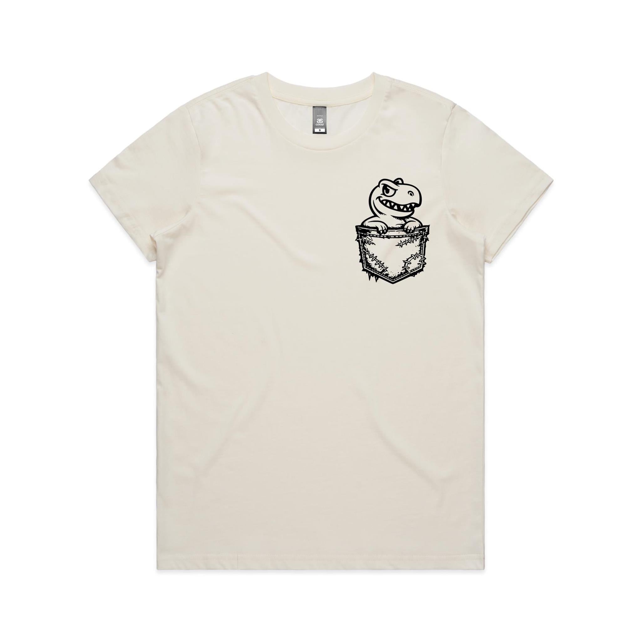 'Don't be a..' - Pocket Peeper - Maple Tee