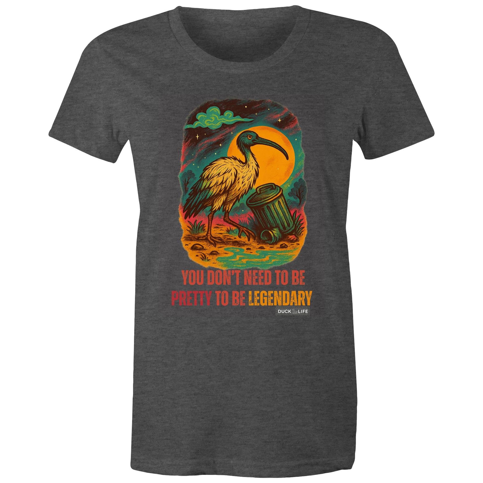 'You Don't Need to Be Pretty' - Maple Tee