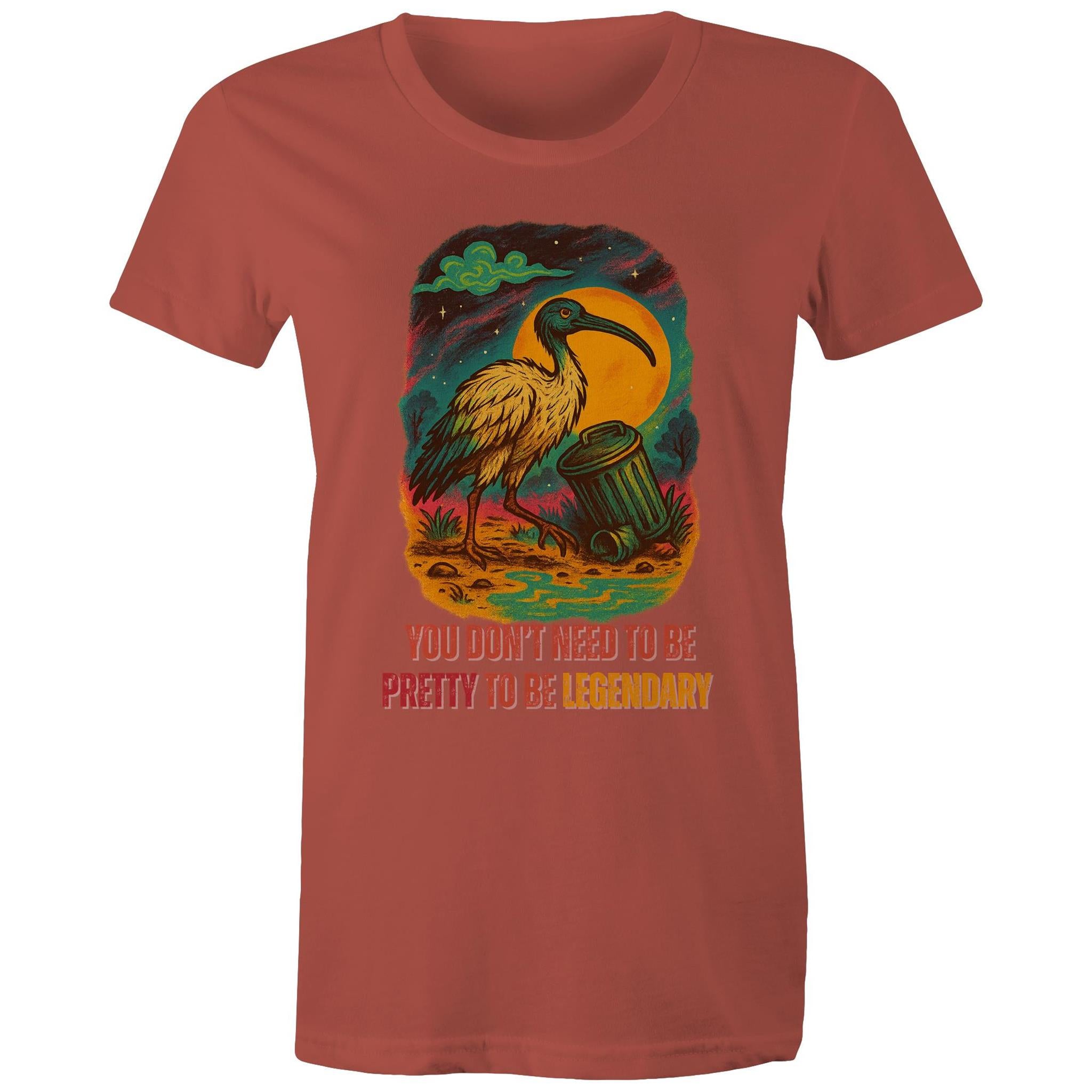 'You Don't Need to Be Pretty' - Maple Tee