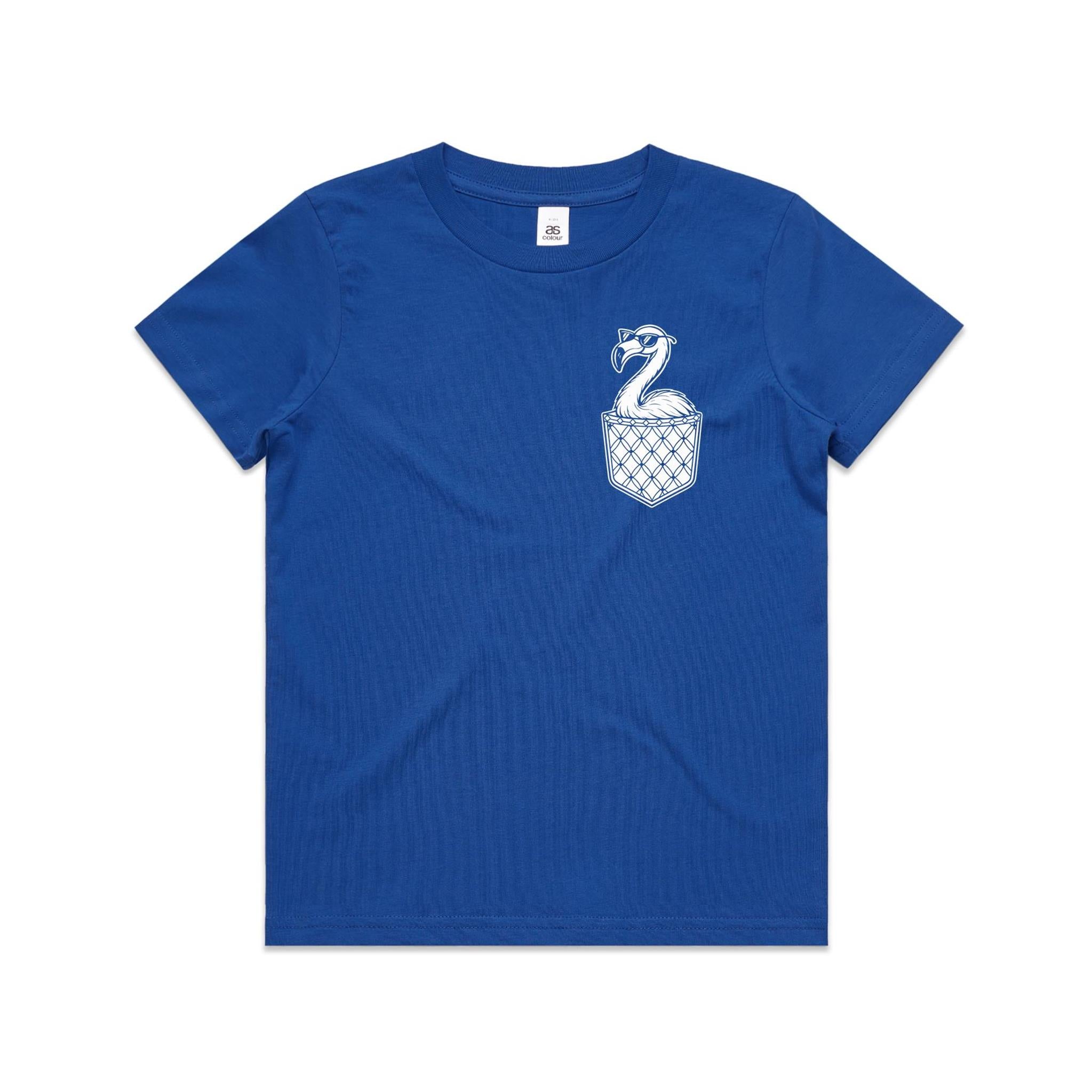 Flamingo - Pocket Peeper - Youth Staple Tee