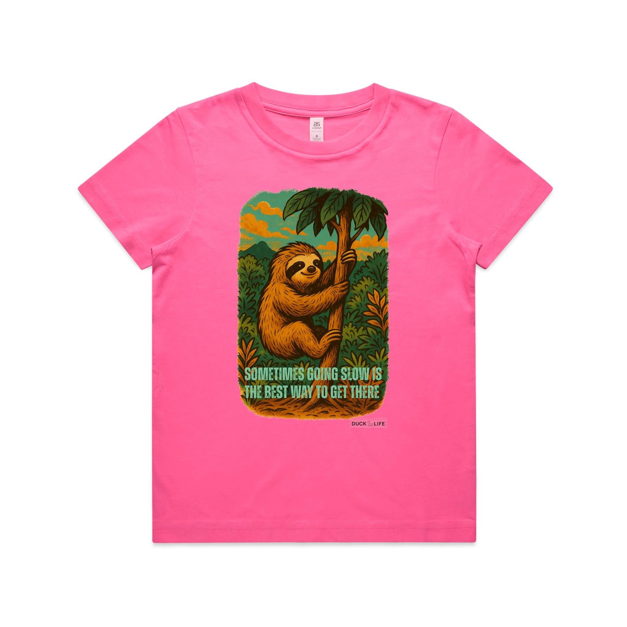 'Sometimes Going Slow' - Youth Tee