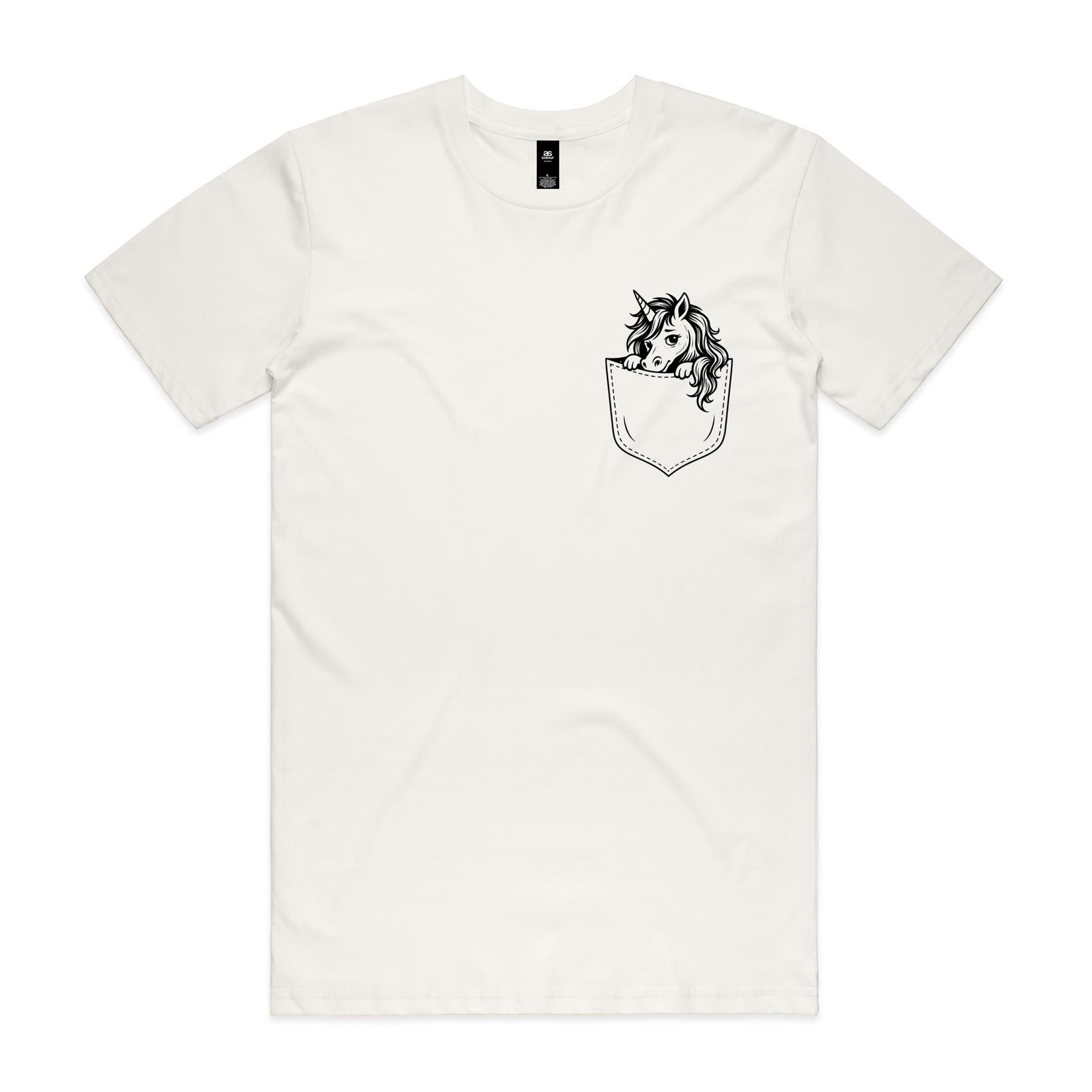 UniBeb - Pocket Peeper - Staple Tee