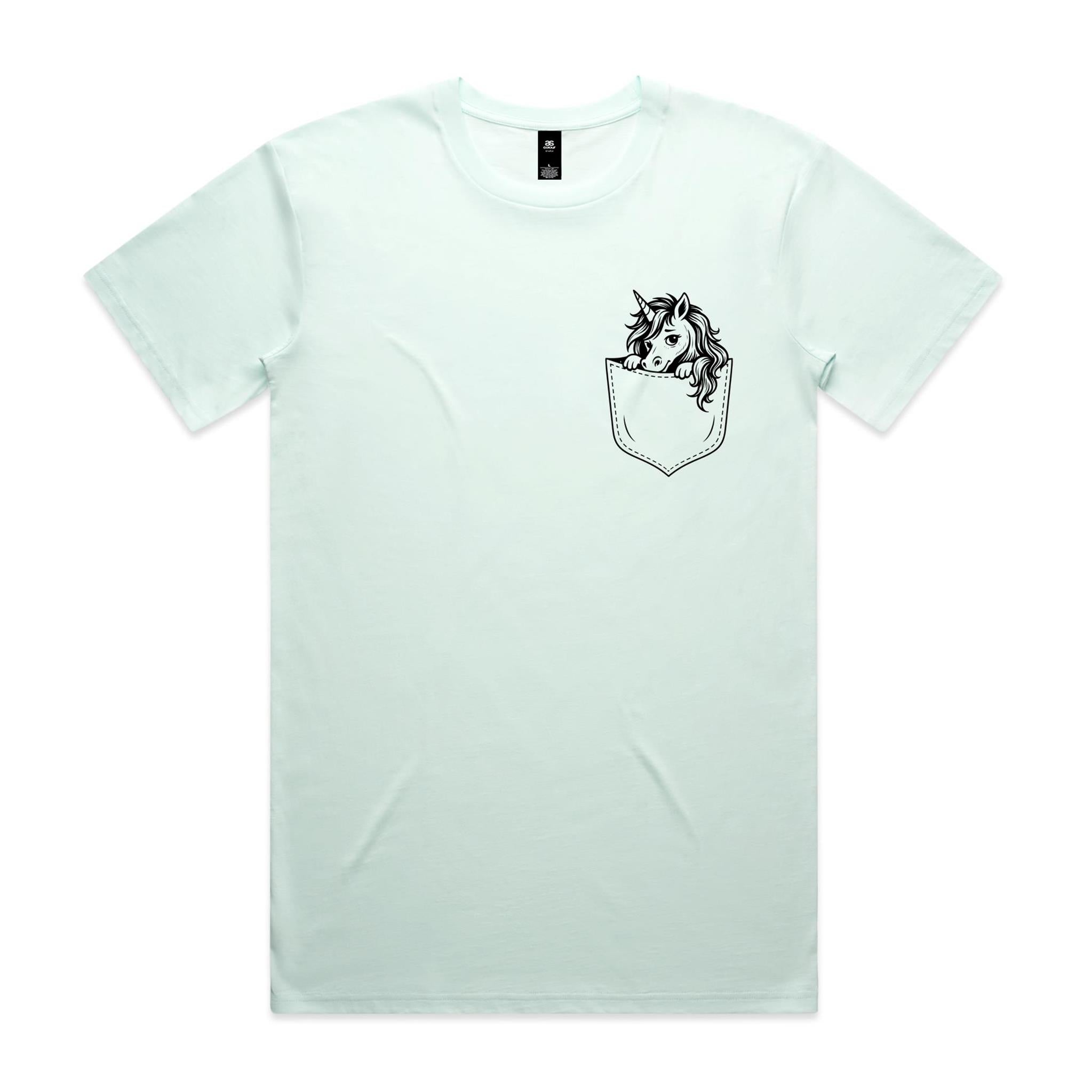 UniBeb - Pocket Peeper - Staple Tee