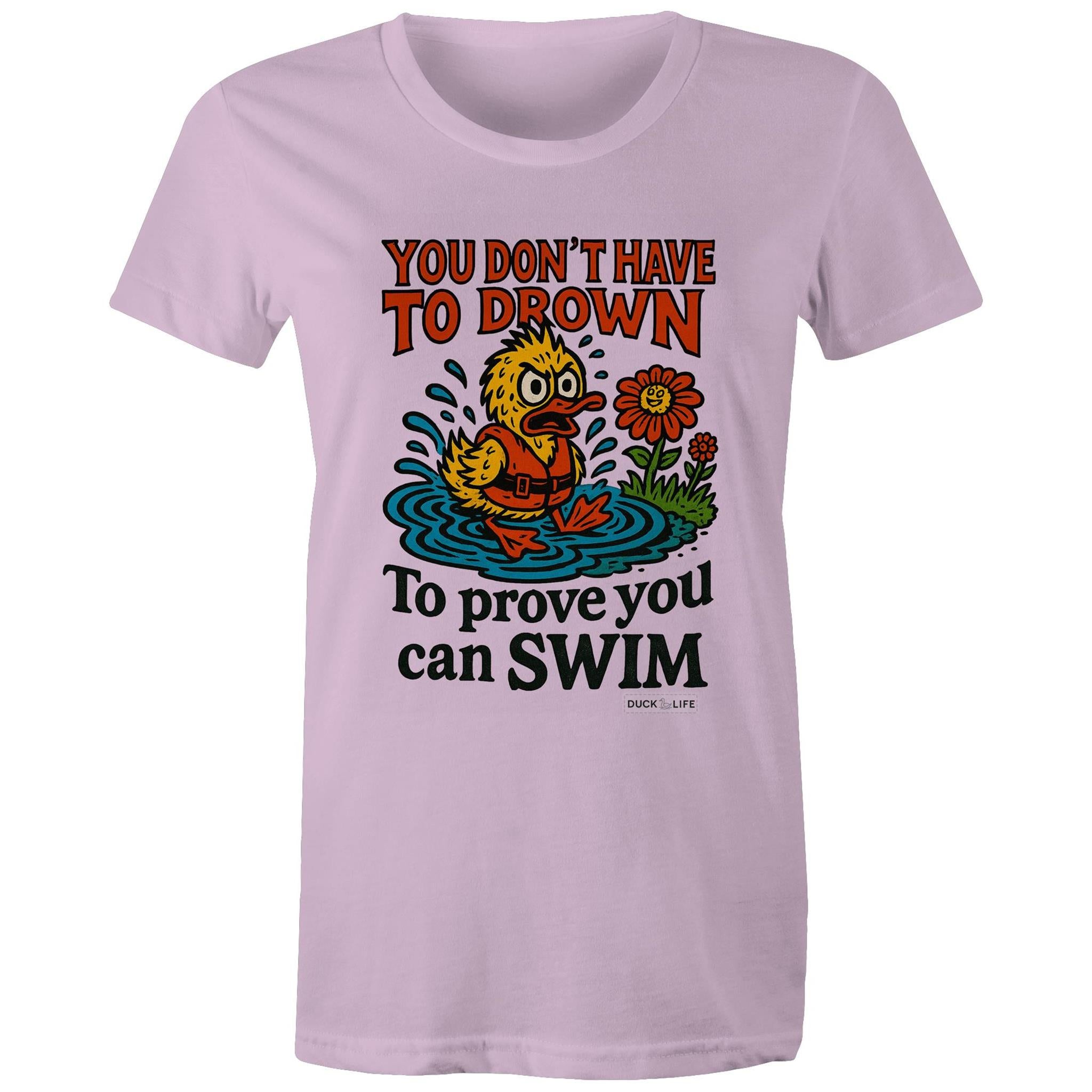 'You Don't Have to Drown' - Maple Tee