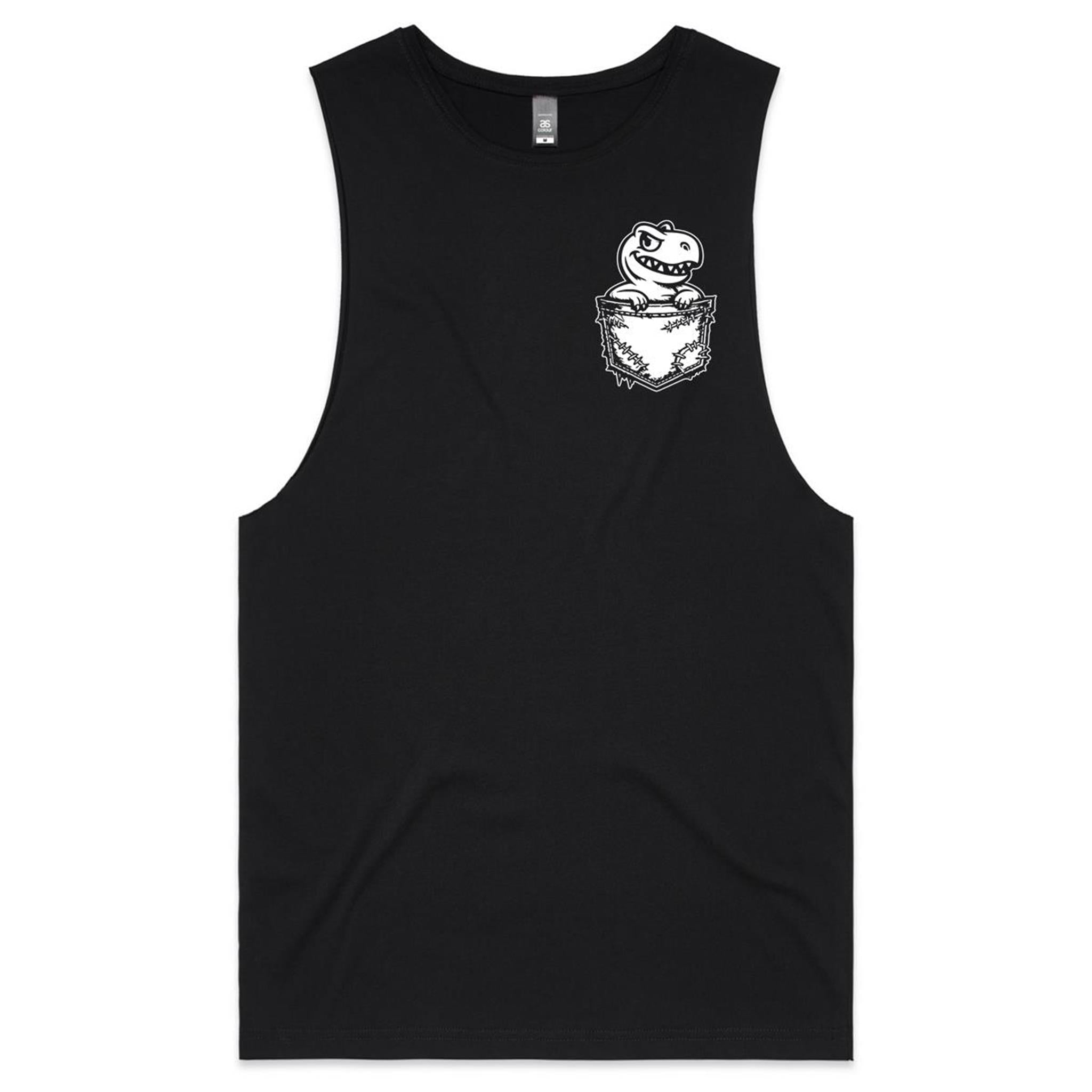 'Don't be a..' - Pocket Peeper - Barnard Tank Tee