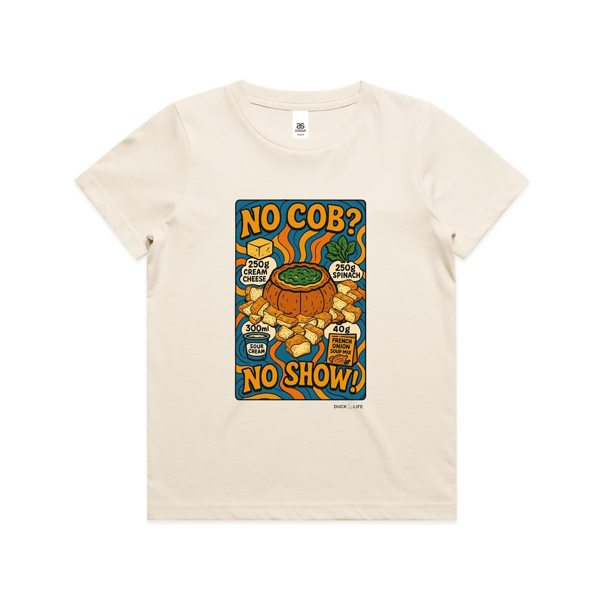 'No Cob? No Show' - Youth Tee