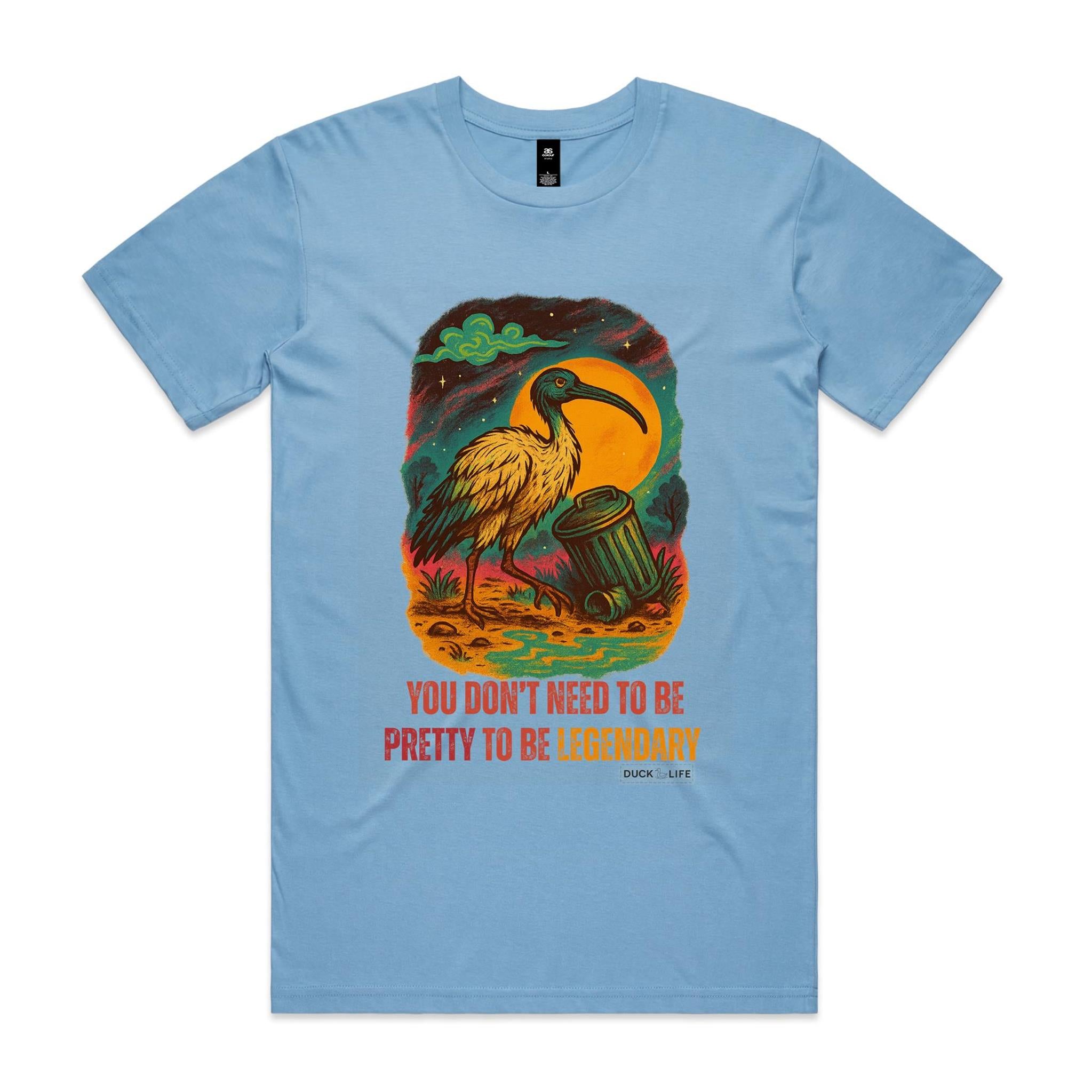 'You Don't Need to Be Pretty' - Staple Tee