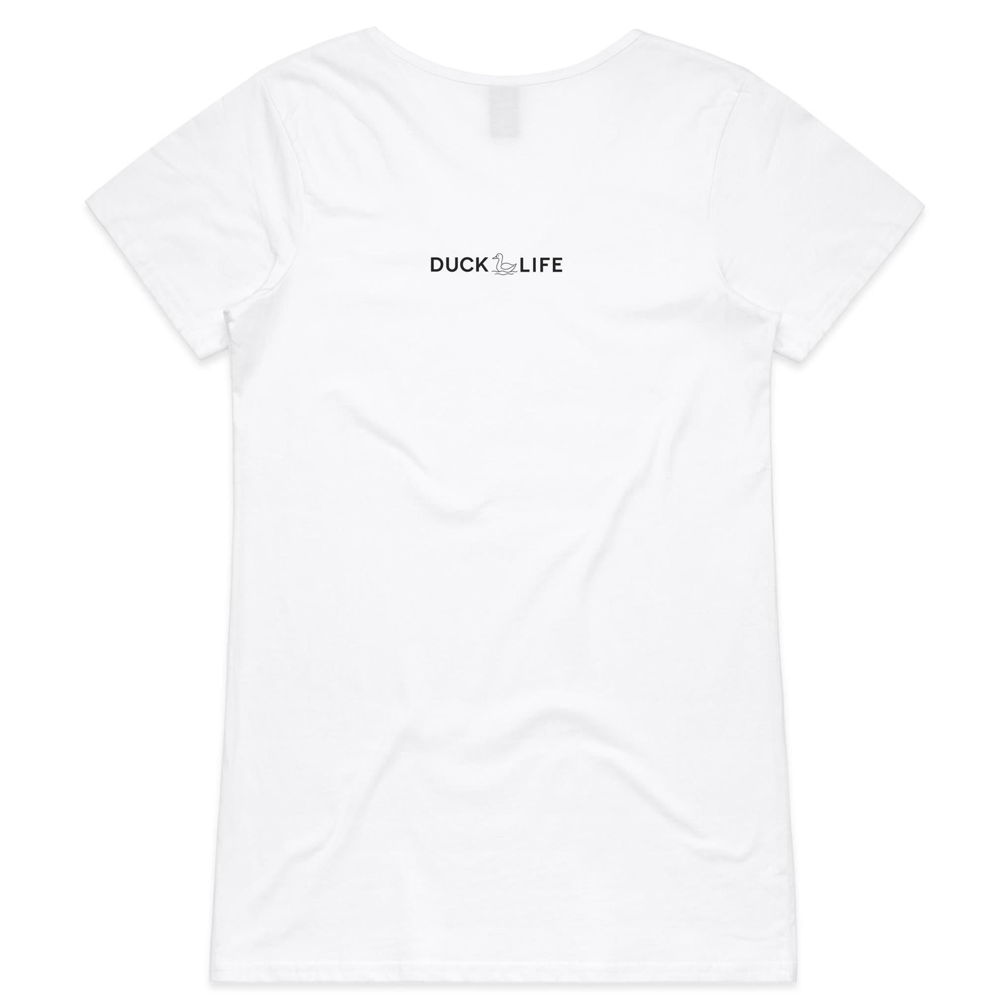 Grumpasaurus - Pocket Peeper - V-Neck Tee