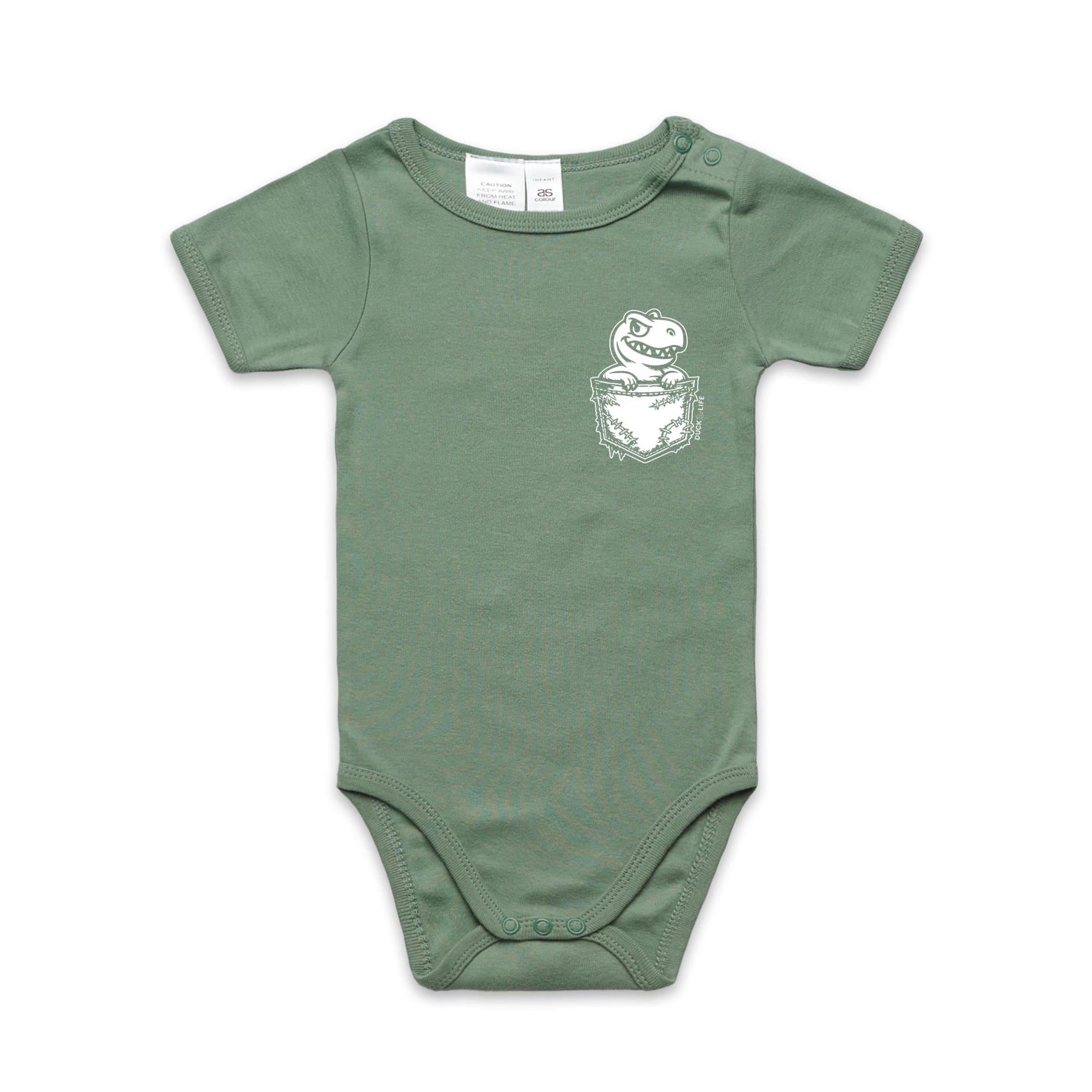 'Don't be a..' - Pocket Peeper - Infant One-Piece