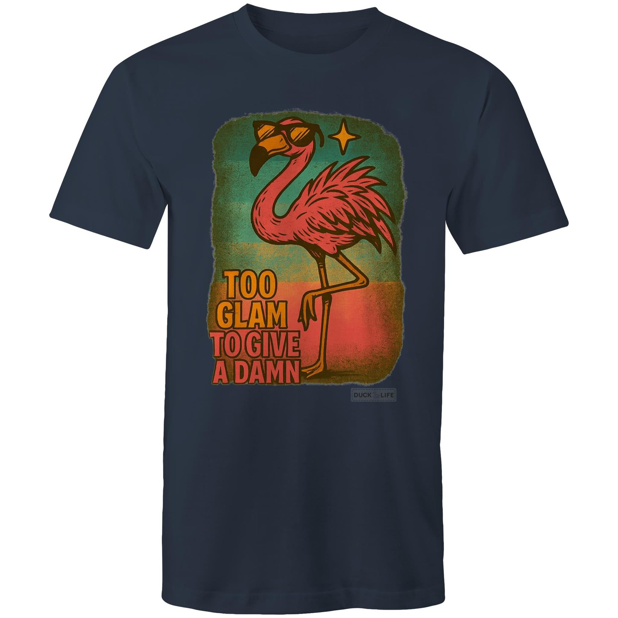 'Too Glam to Give a Damn' - Staple Tee