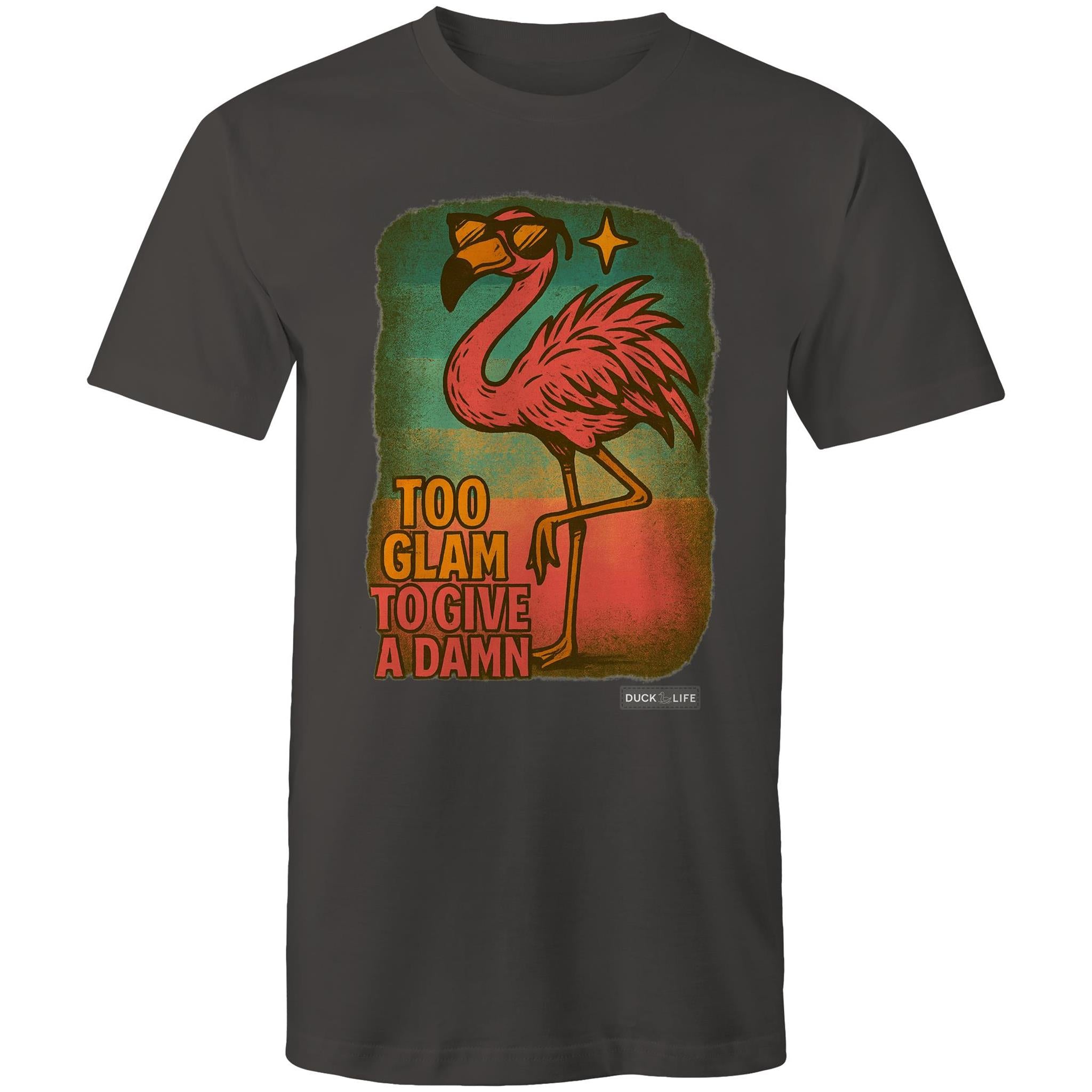 'Too Glam to Give a Damn' - Staple Tee