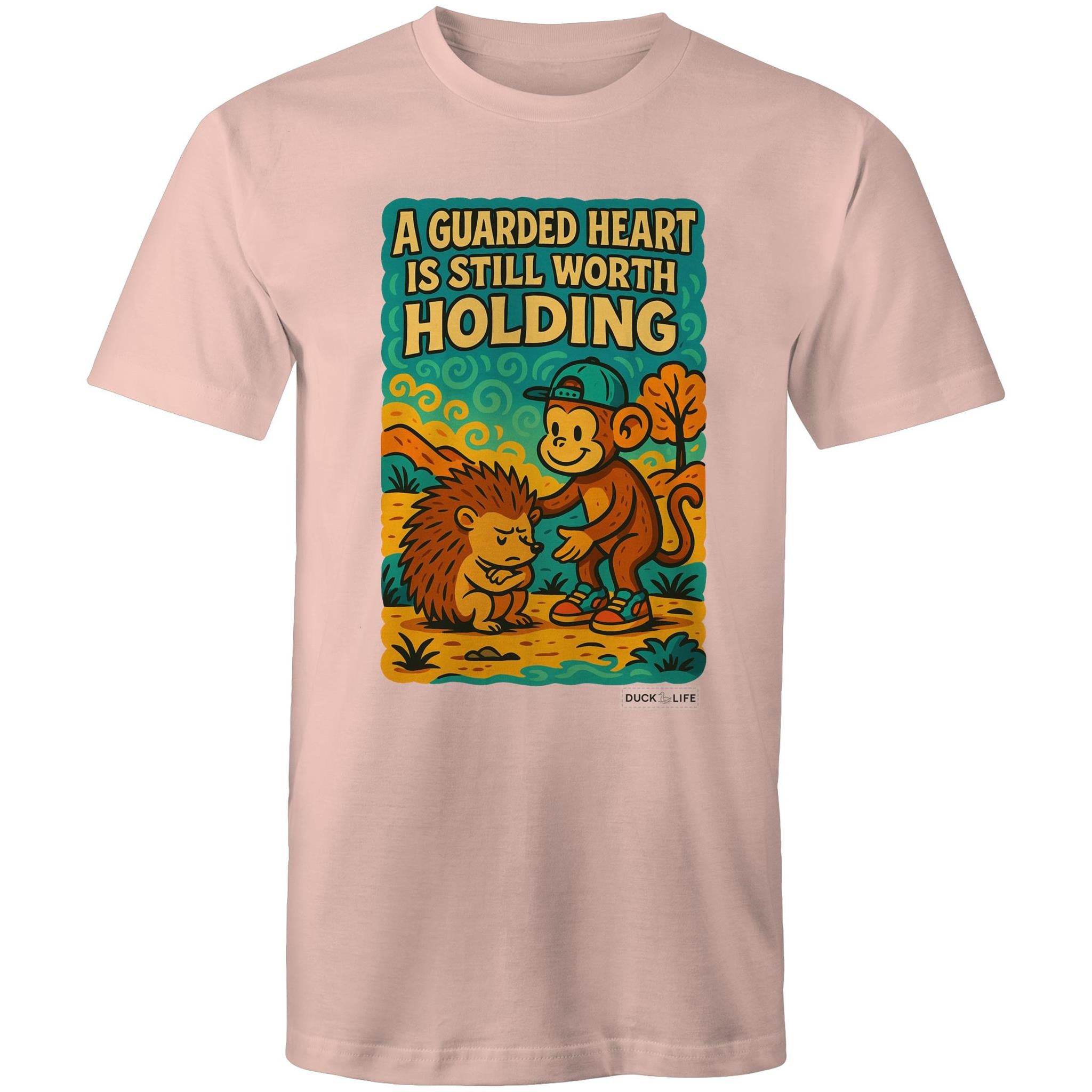 'A Guarded Heart' - Staple Tee