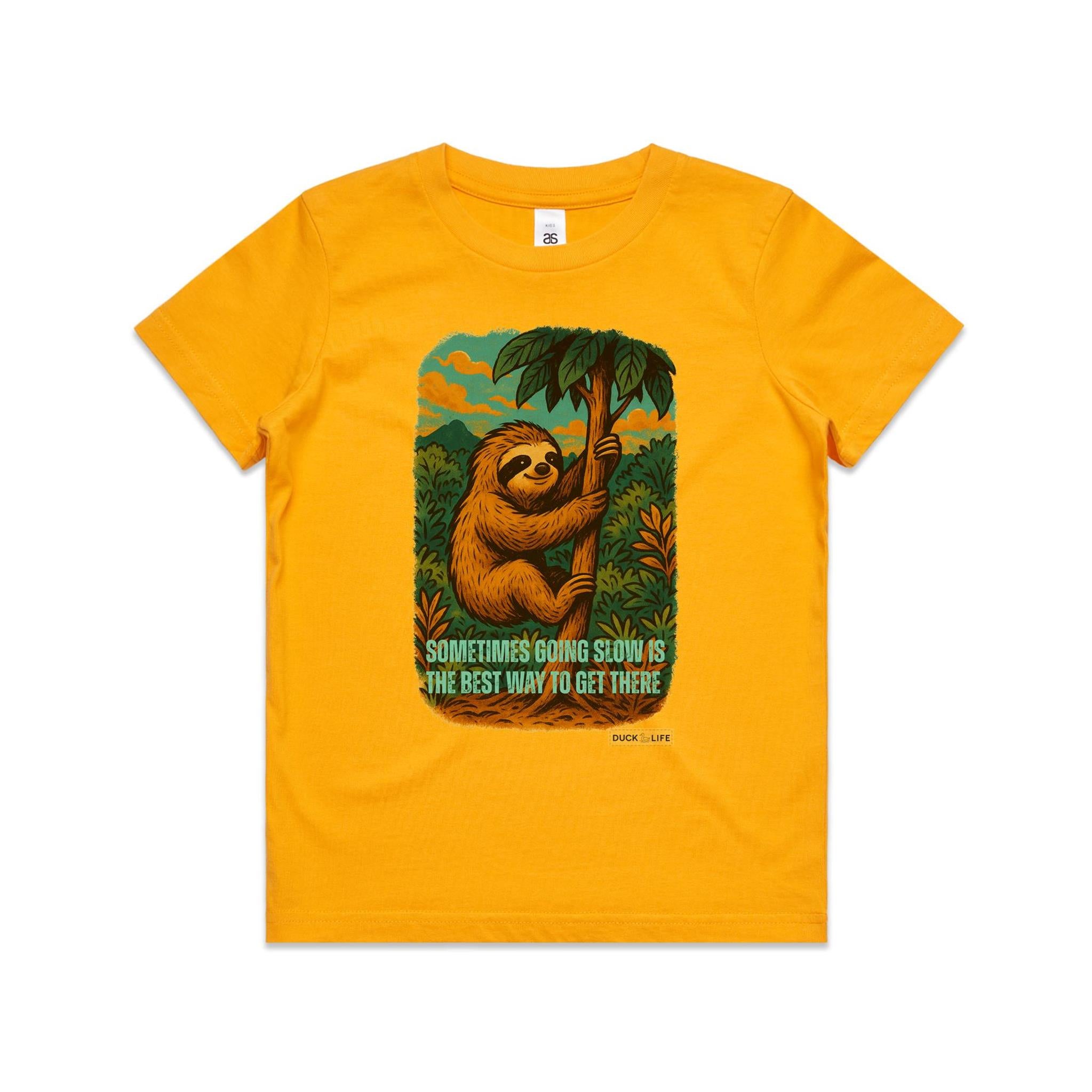 'Sometimes Going Slow' - Youth Tee